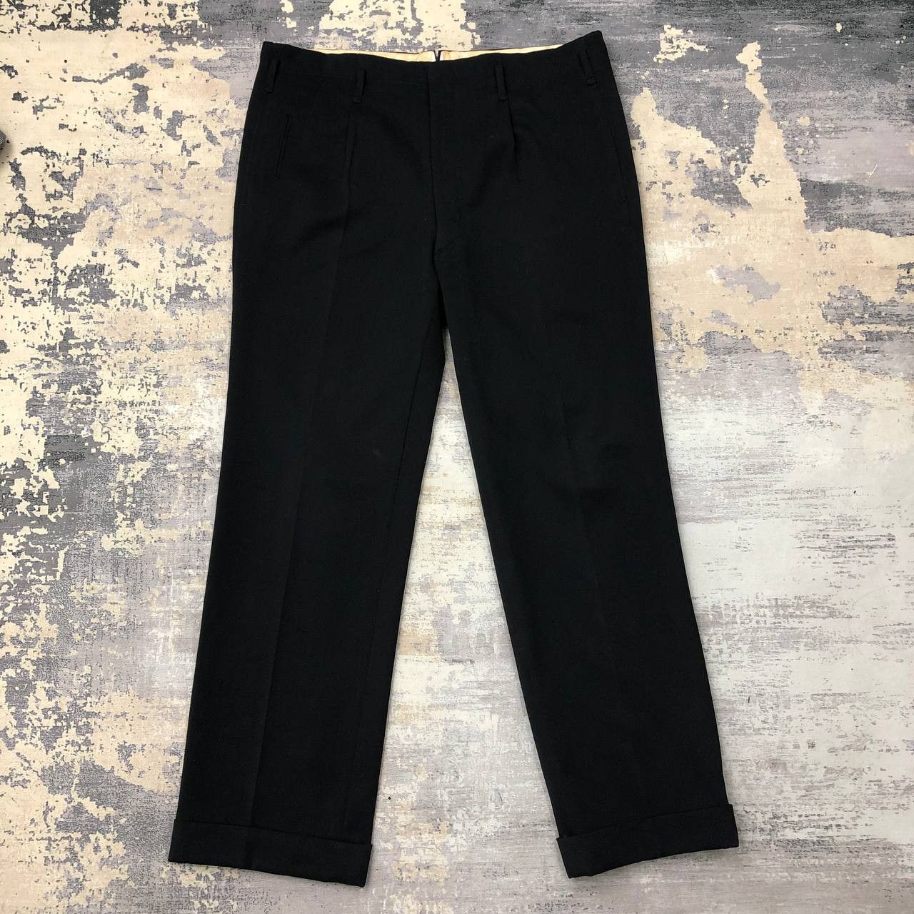 Japanese Brand P499 MIYUKI KEORI VTG WOOL PANTS TALON ZIPPER Size US 34 / EU 50 - 1 Thumbnail