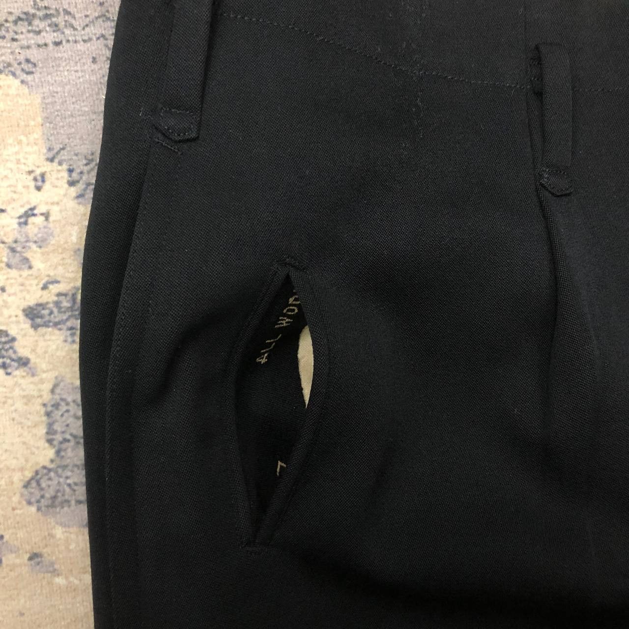 Japanese Brand P499 MIYUKI KEORI VTG WOOL PANTS TALON ZIPPER Size US 34 / EU 50 - 7 Thumbnail