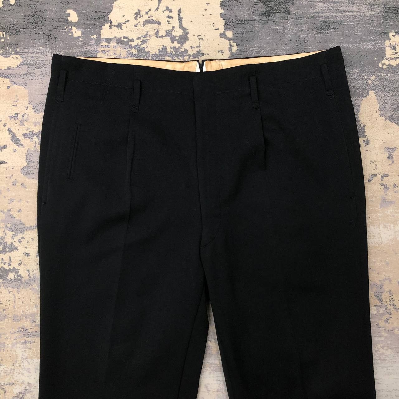 Japanese Brand P499 MIYUKI KEORI VTG WOOL PANTS TALON ZIPPER Size US 34 / EU 50 - 3 Thumbnail