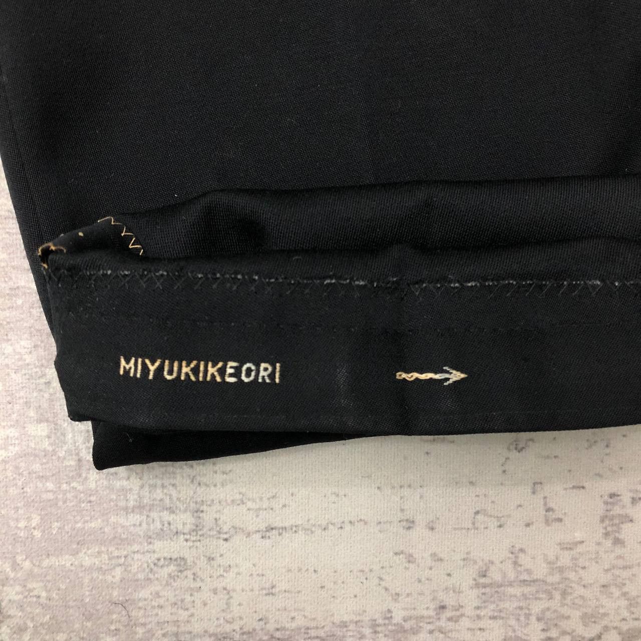 Japanese Brand P499 MIYUKI KEORI VTG WOOL PANTS TALON ZIPPER Size US 34 / EU 50 - 5 Thumbnail