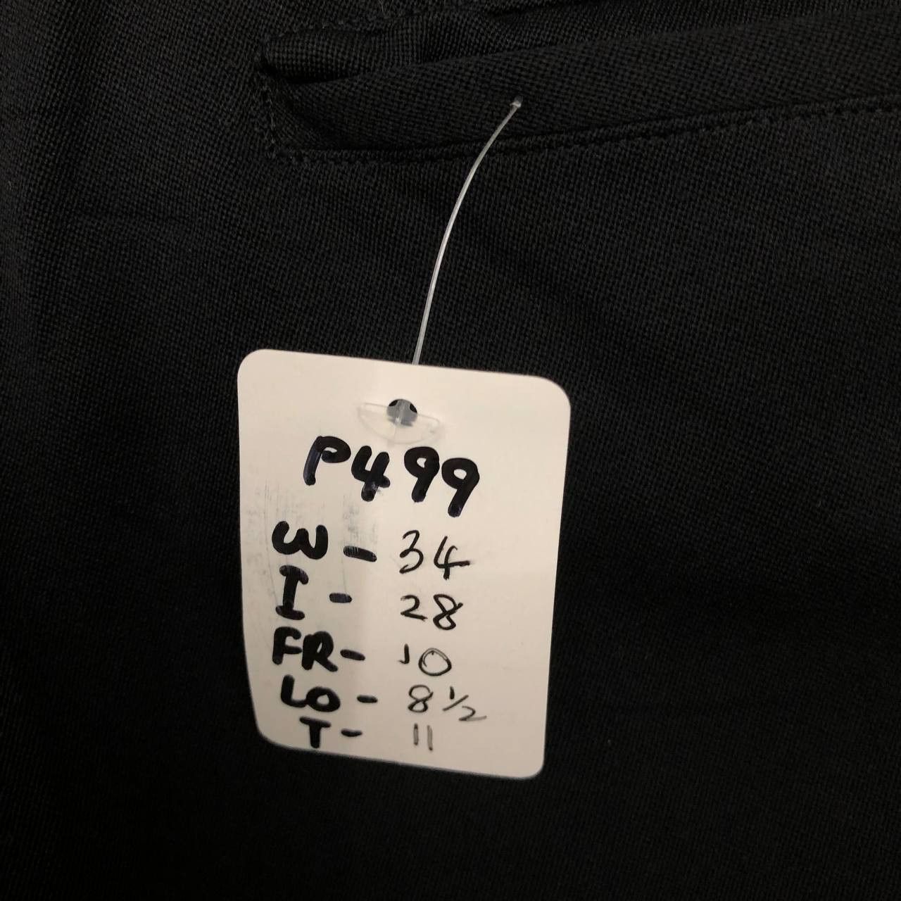 Japanese Brand P499 MIYUKI KEORI VTG WOOL PANTS TALON ZIPPER Size US 34 / EU 50 - 8 Thumbnail