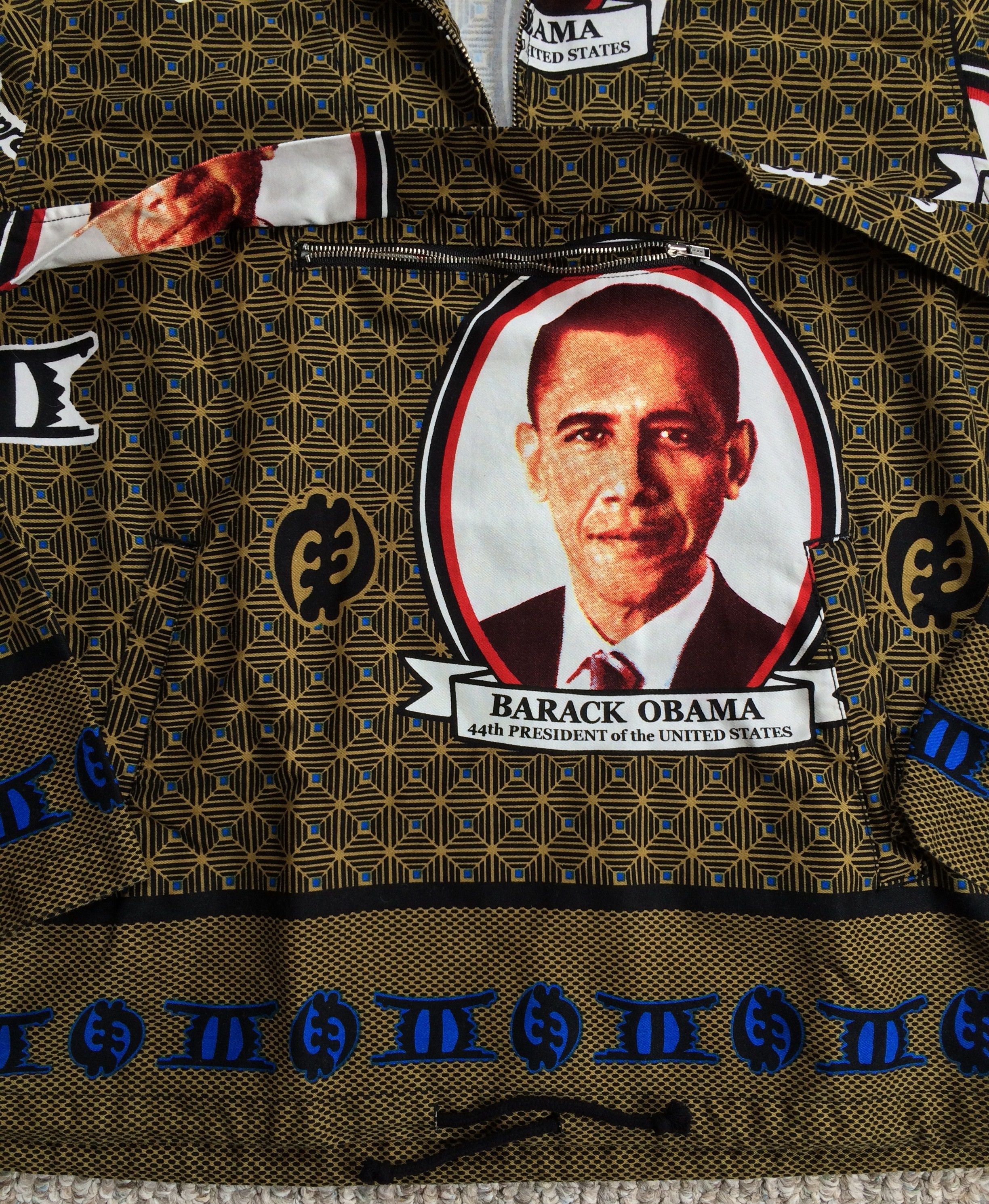 Supreme S/S 2017 Supreme x Obama Anorak Size US M / EU 48-50 / 2 - 3 Thumbnail