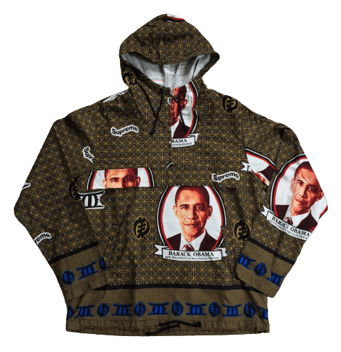17SS SUPREME Obama Anorak オバマ アノラック パーカー Spring/Summer