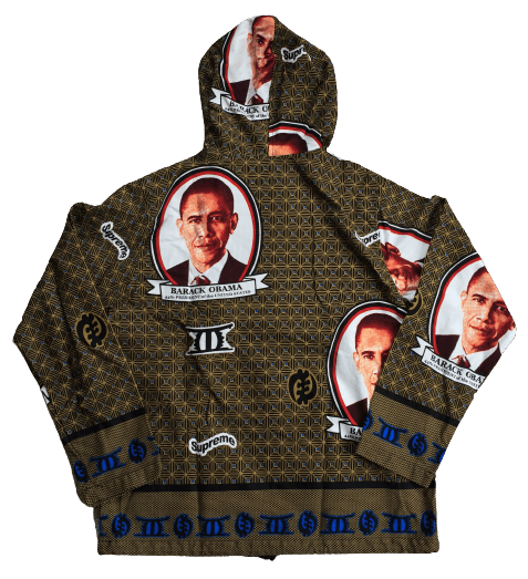 Supreme S/S 2017 Supreme x Obama Anorak Size US M / EU 48-50 / 2 - 5 Thumbnail