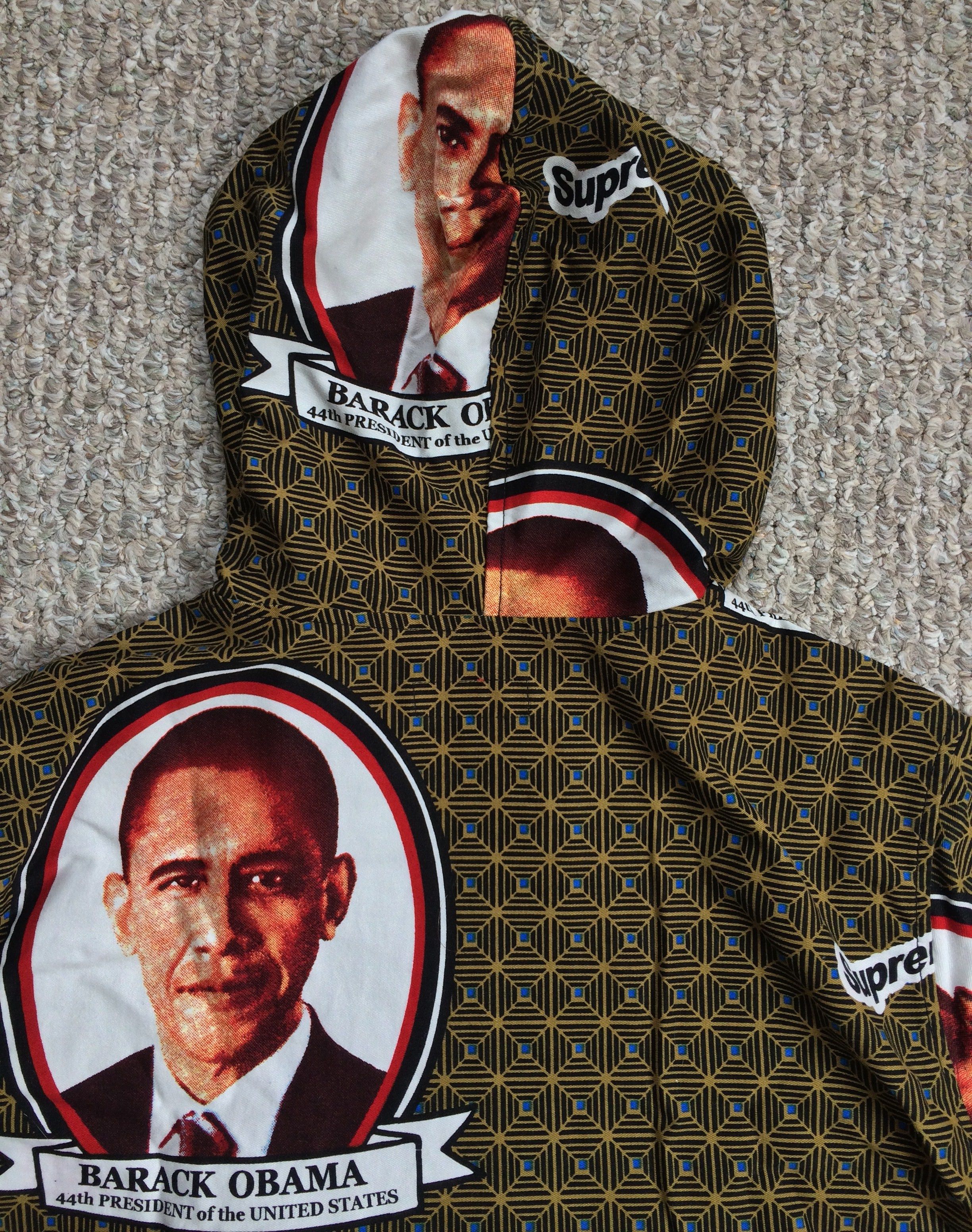 Supreme S/S 2017 Supreme x Obama Anorak Size US M / EU 48-50 / 2 - 6 Thumbnail