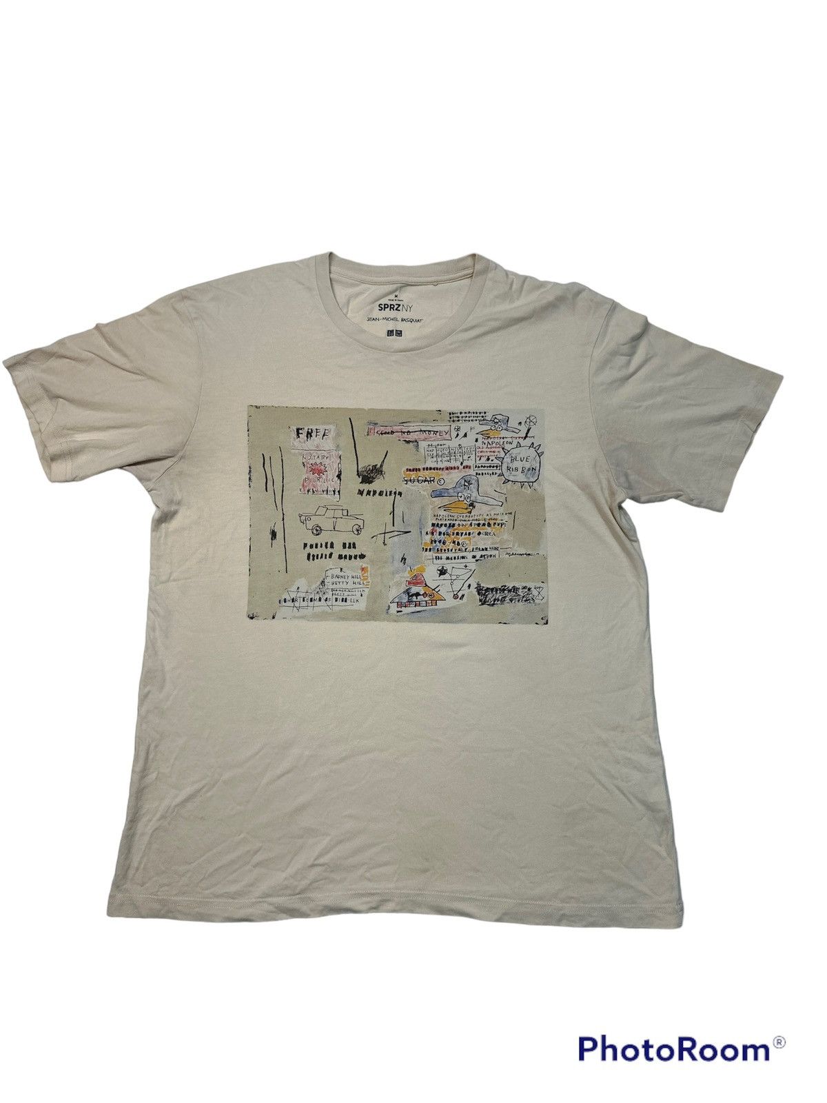 Jean-Michel Basquiat Uniqlo x Jean michel Basquiat arts graphic tshirt Size US M / EU 48-50 / 2 - 2 Thumbnail