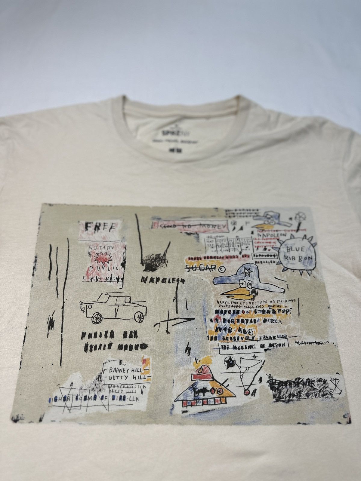 Jean-Michel Basquiat Uniqlo x Jean michel Basquiat arts graphic tshirt Size US M / EU 48-50 / 2 - 4 Thumbnail