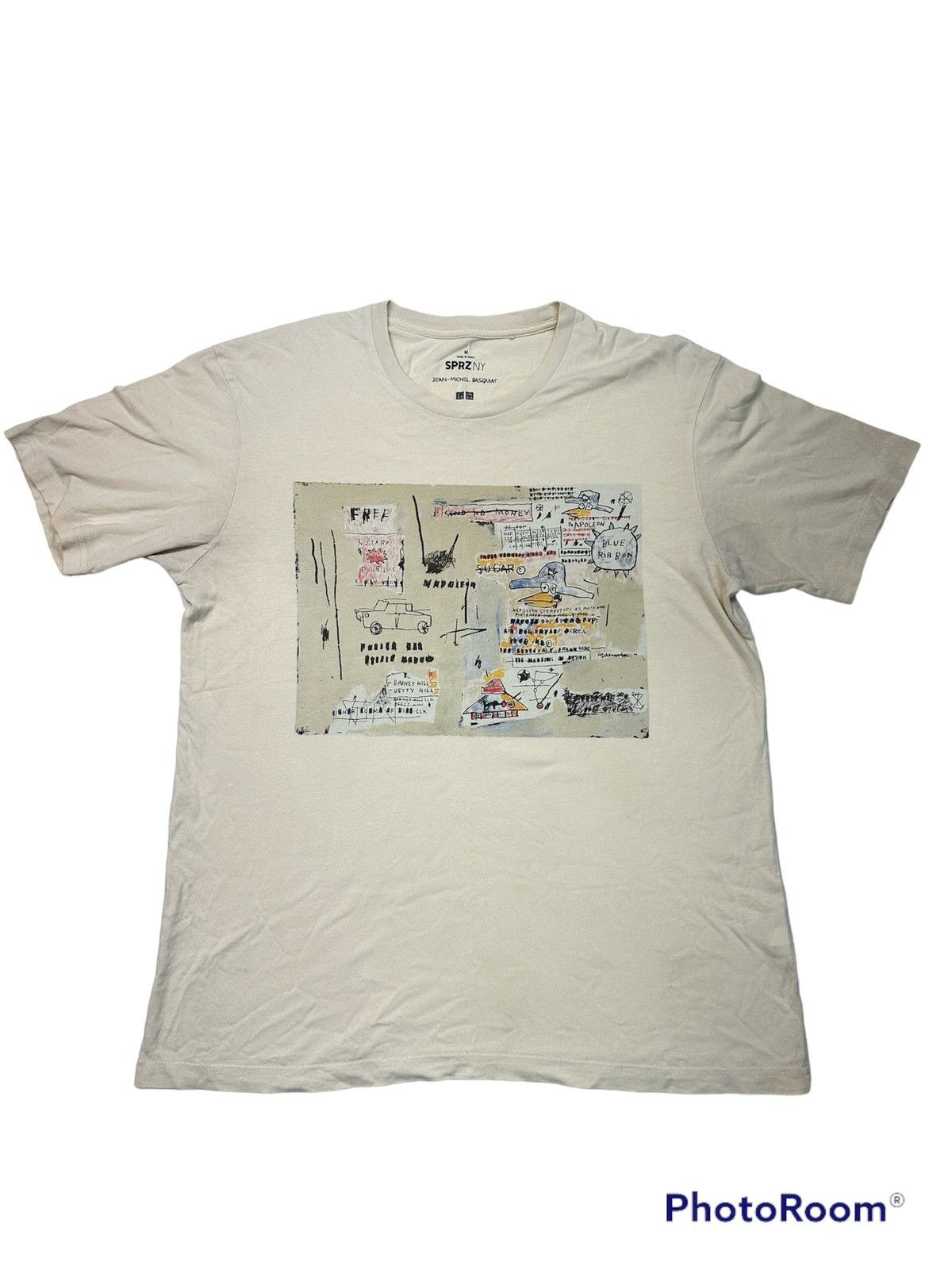 Jean-Michel Basquiat Uniqlo x Jean michel Basquiat arts graphic tshirt Size US M / EU 48-50 / 2 - 1 Thumbnail
