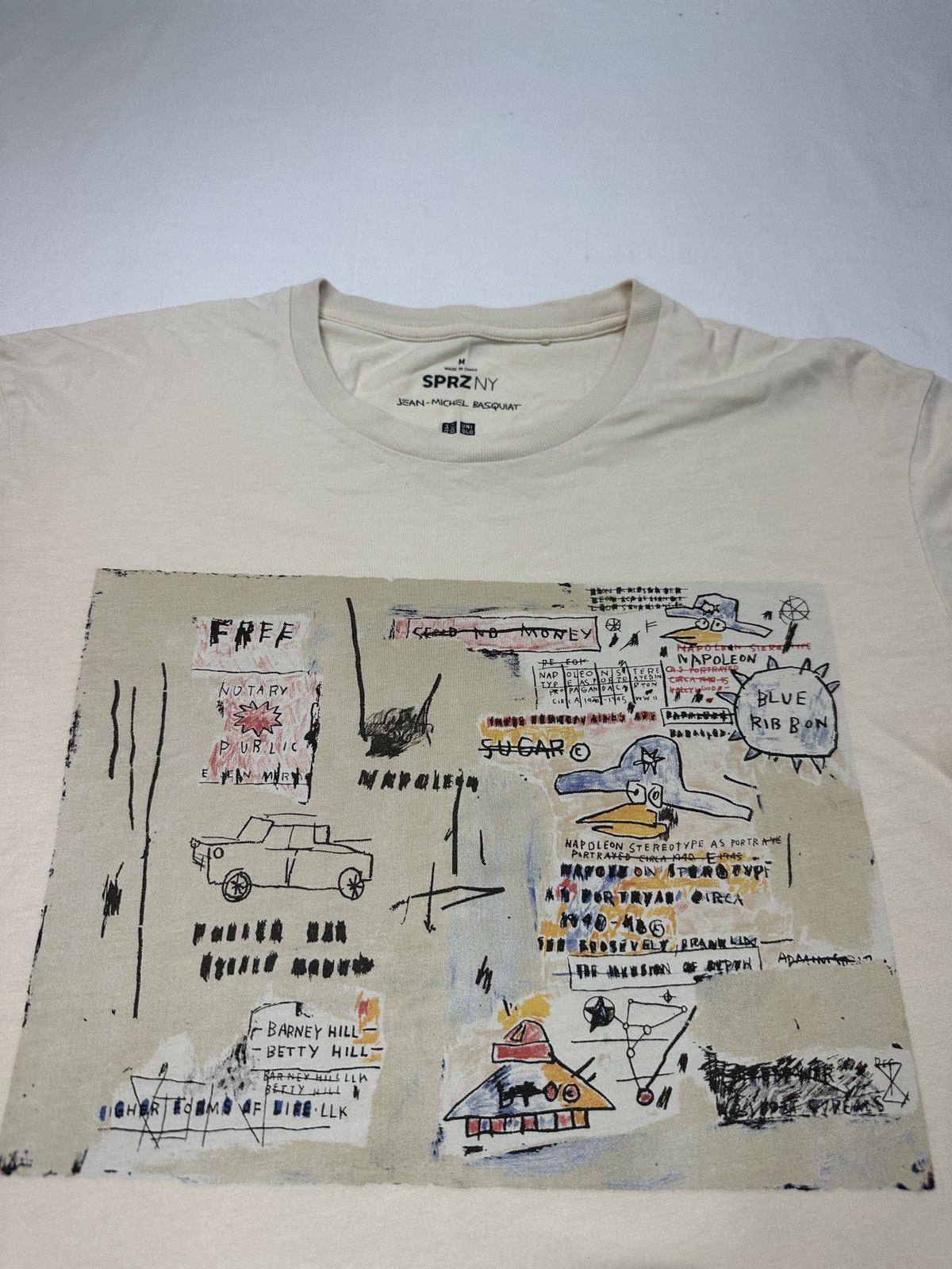 Jean-Michel Basquiat Uniqlo x Jean michel Basquiat arts graphic tshirt Size US M / EU 48-50 / 2 - 5 Thumbnail