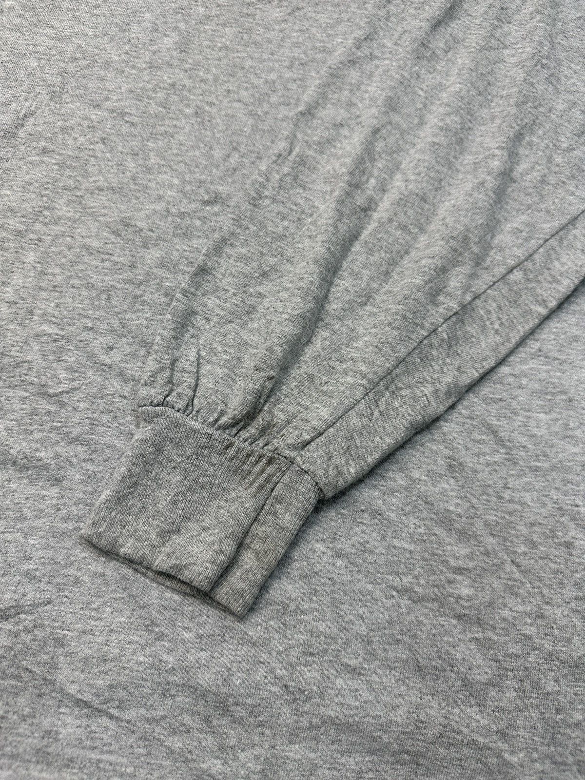 Reebok Vtg Reebok made in USA big logo long sleeve tee Size US XL / EU 56 / 4 - 12 Thumbnail