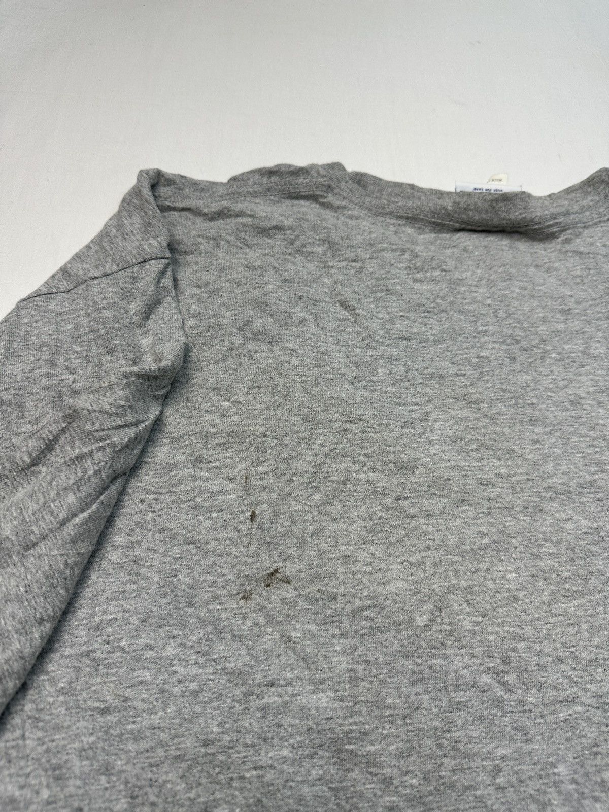 Reebok Vtg Reebok made in USA big logo long sleeve tee Size US XL / EU 56 / 4 - 15 Thumbnail