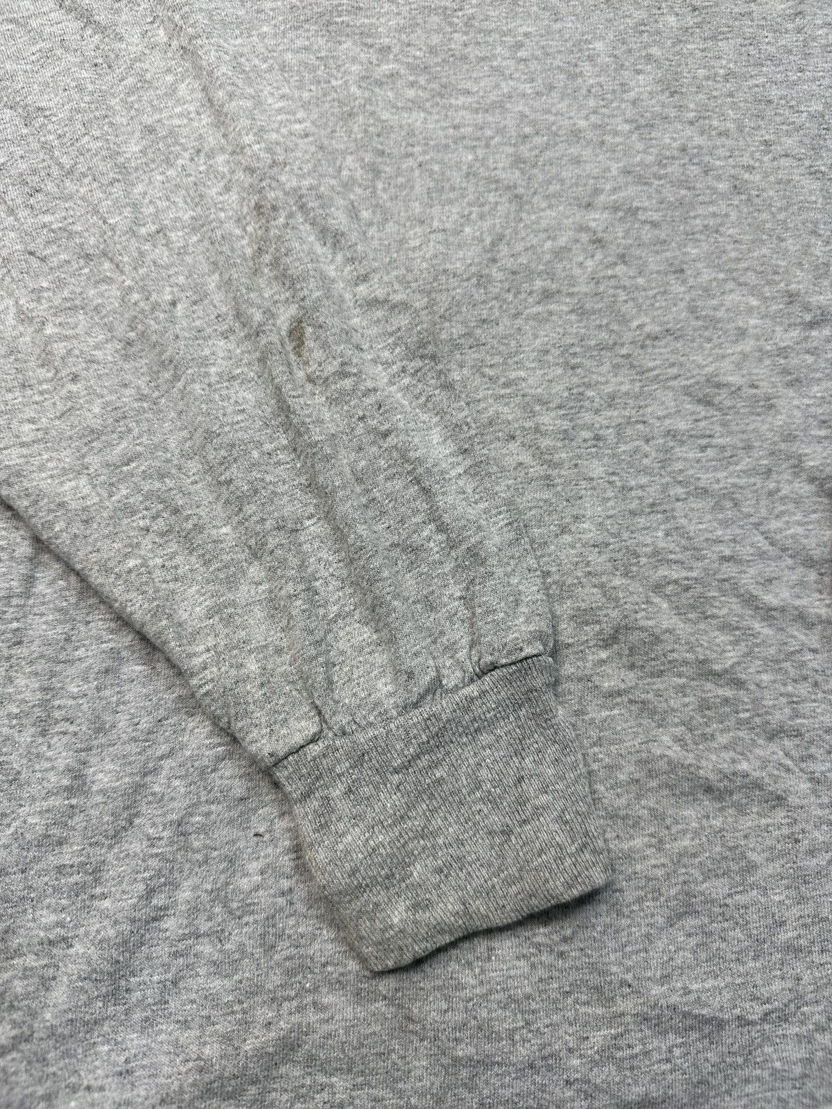 Reebok Vtg Reebok made in USA big logo long sleeve tee Size US XL / EU 56 / 4 - 14 Thumbnail