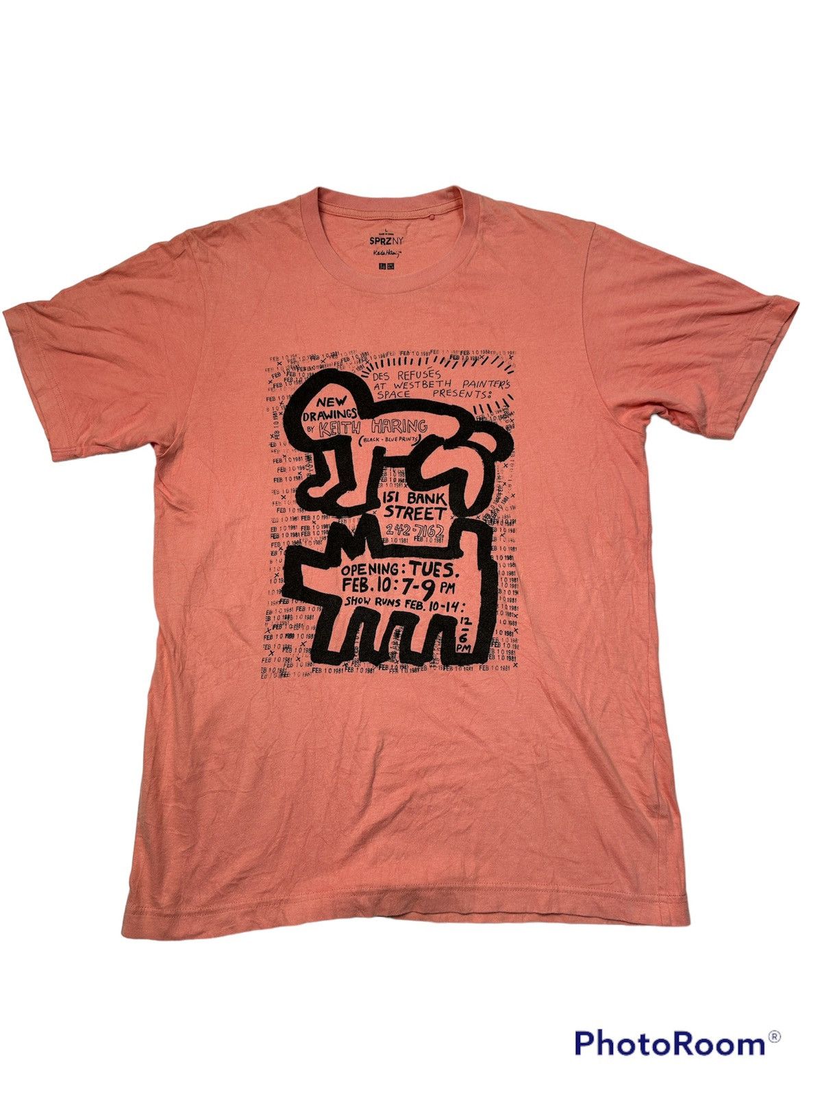 Keith Haring Uniqlo X Keith Haring art graphic tshirt Size US M / EU 48-50 / 2 - 1 Thumbnail