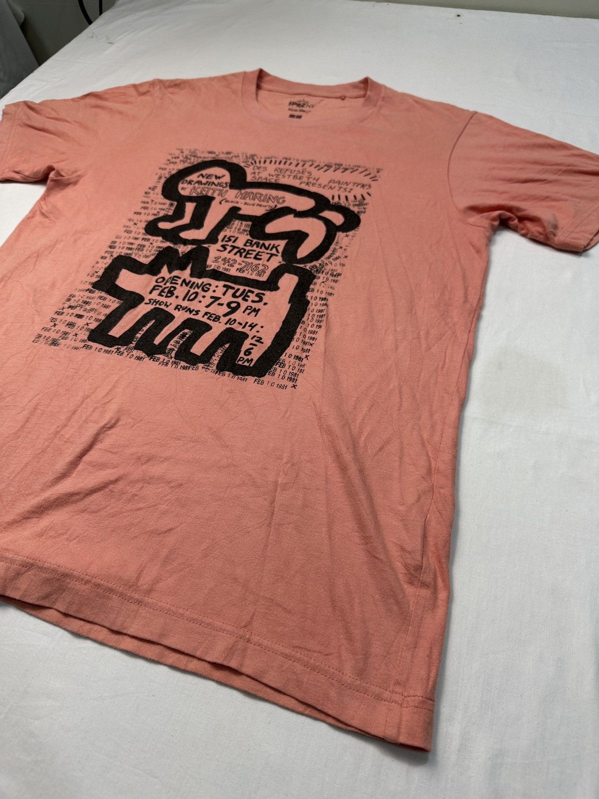 Keith Haring Uniqlo X Keith Haring art graphic tshirt Size US M / EU 48-50 / 2 - 3 Thumbnail
