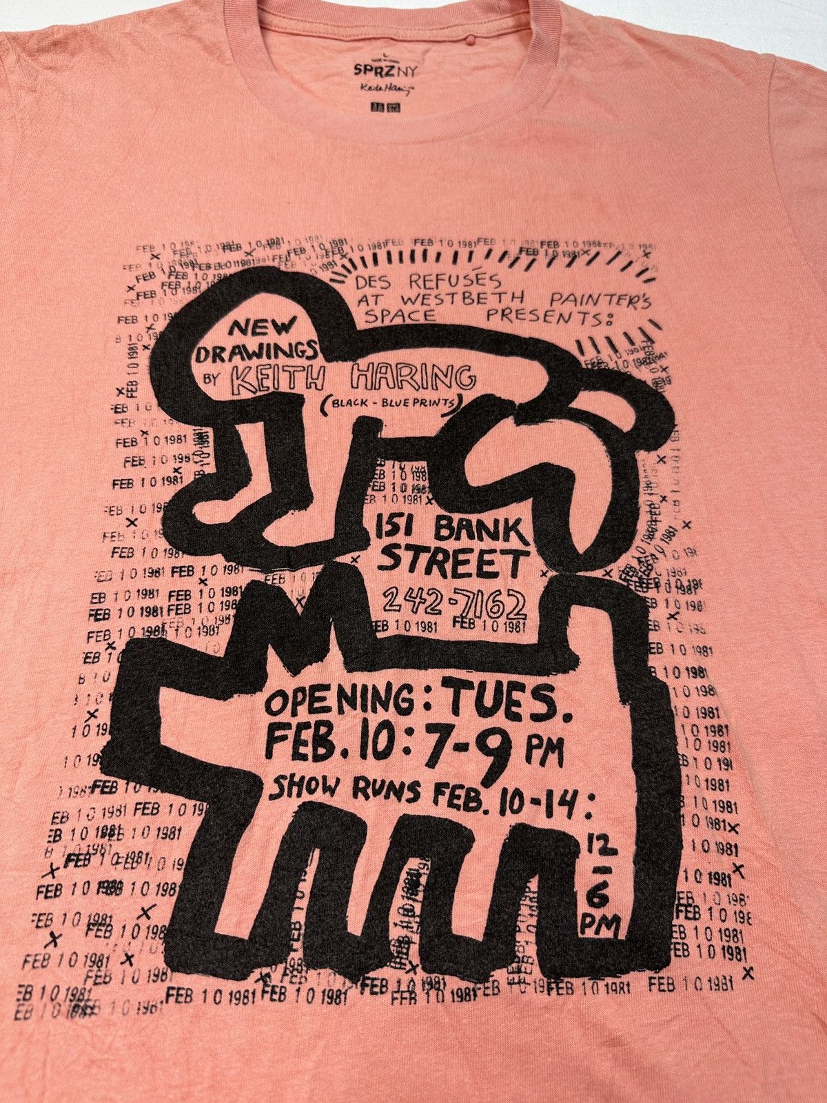 Keith Haring Uniqlo X Keith Haring art graphic tshirt Size US M / EU 48-50 / 2 - 5 Thumbnail