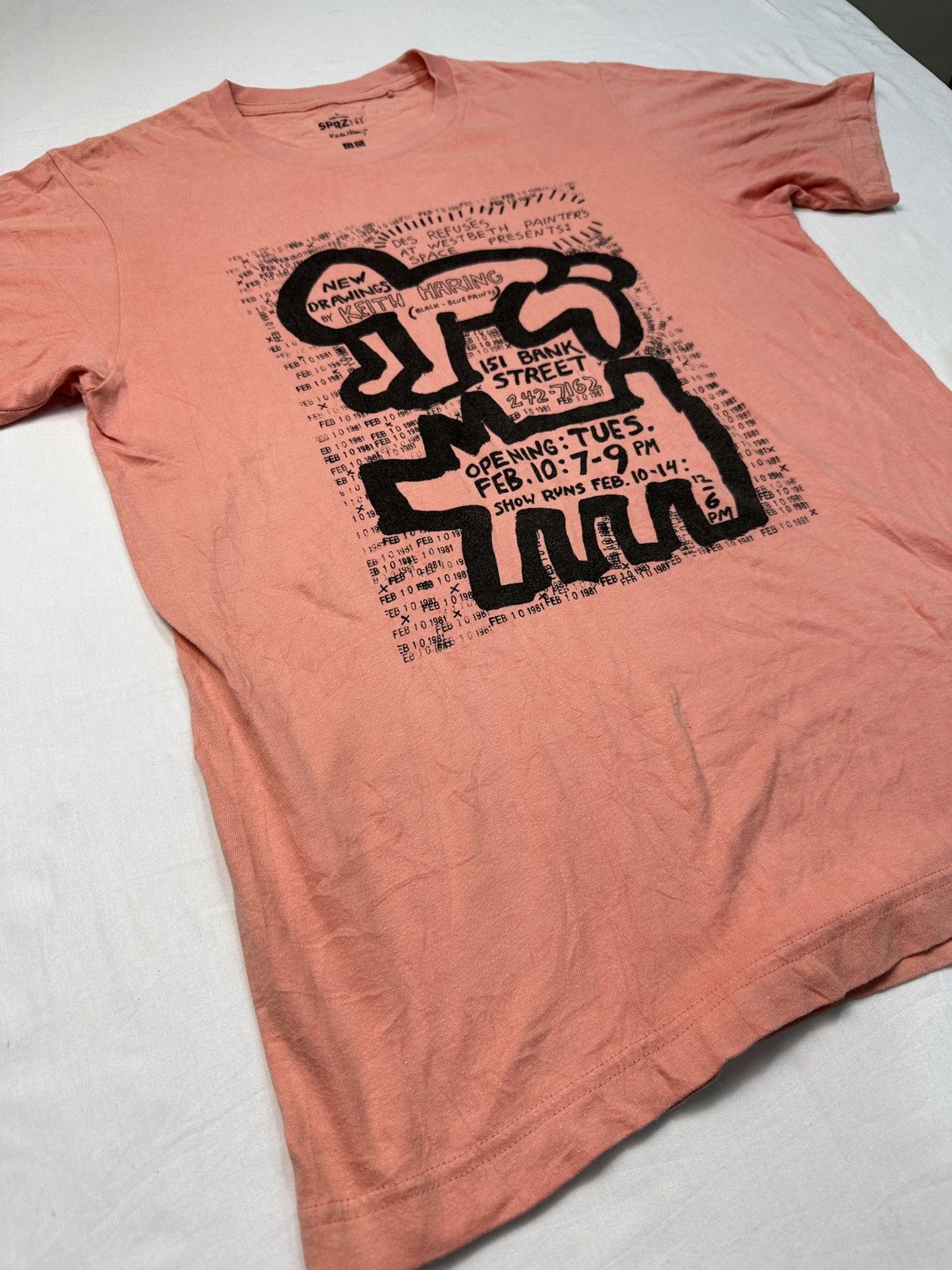Keith Haring Uniqlo X Keith Haring art graphic tshirt Size US M / EU 48-50 / 2 - 4 Thumbnail