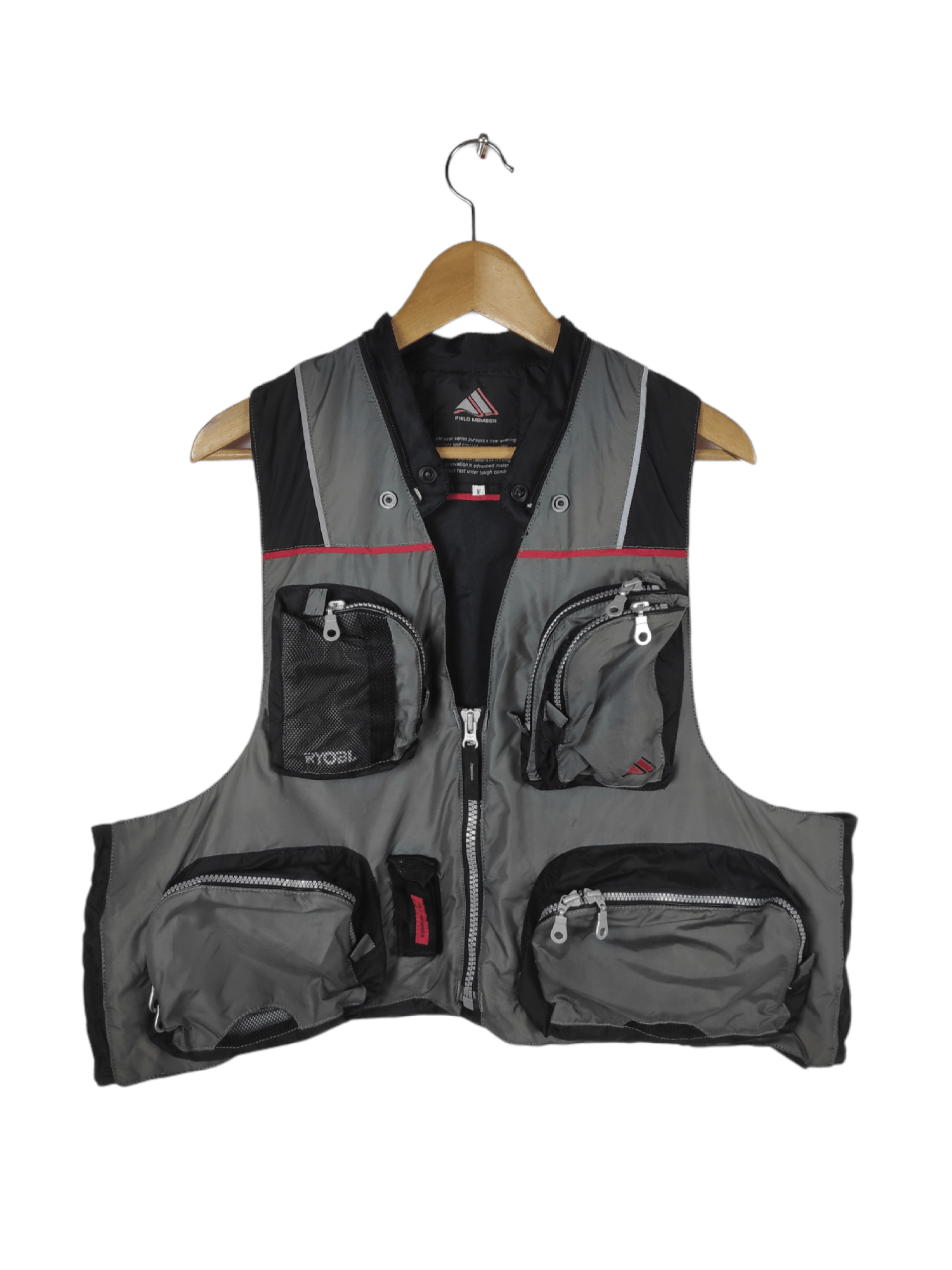 image of Archival Clothing x Vintage Field Member Ryobl Tactical Hunting Vest Jacket, Men's (Size Large)