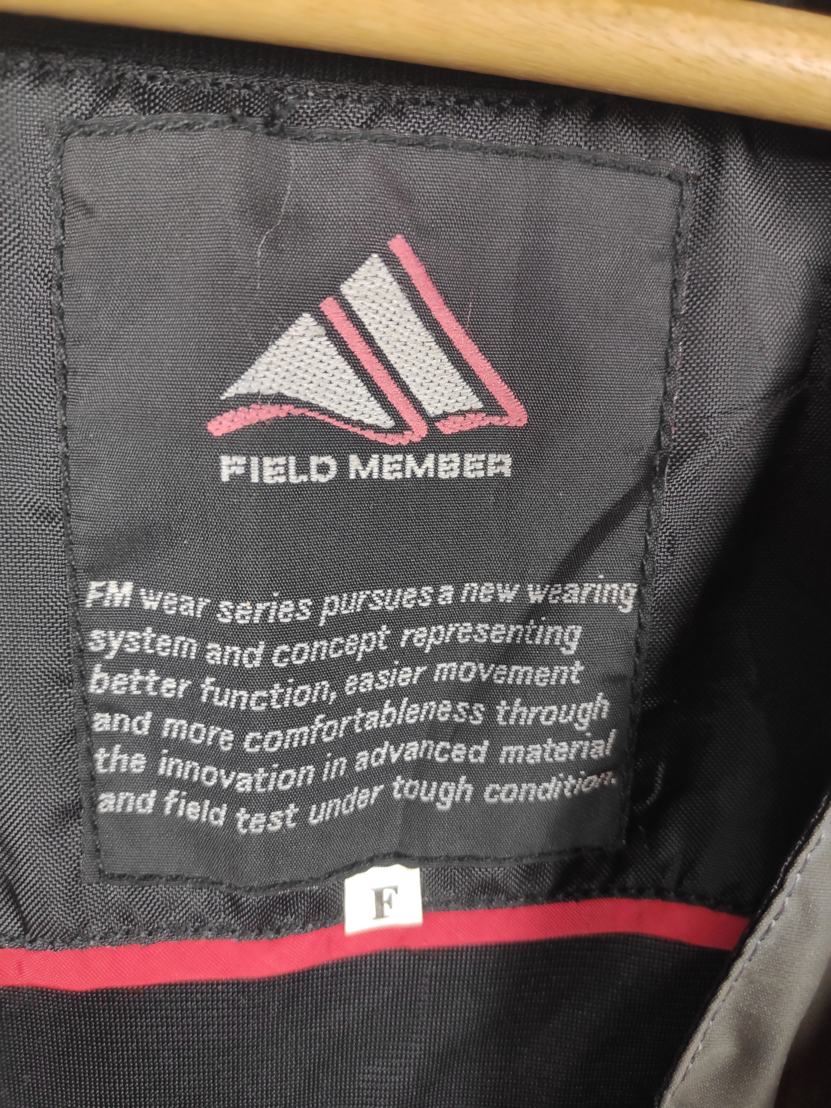 Japanese Brand Vintage Field Member RYOBL Tactical Hunting Vest Jacket Size US L / EU 52-54 / 3 - 7 Thumbnail