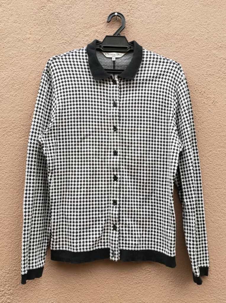 Christian Dior Monsieur Christian Dior Sport Cardigan Size M / US 6-8 / IT 42-44 - 2 Thumbnail