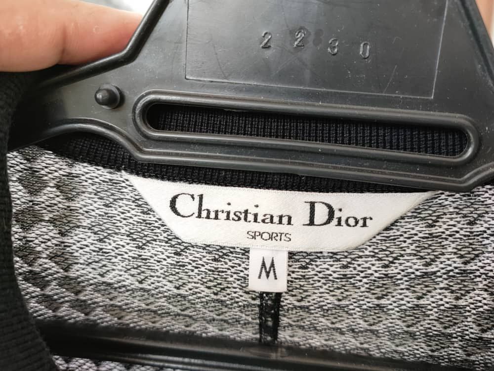 Christian Dior Monsieur Christian Dior Sport Cardigan Size M / US 6-8 / IT 42-44 - 6 Thumbnail