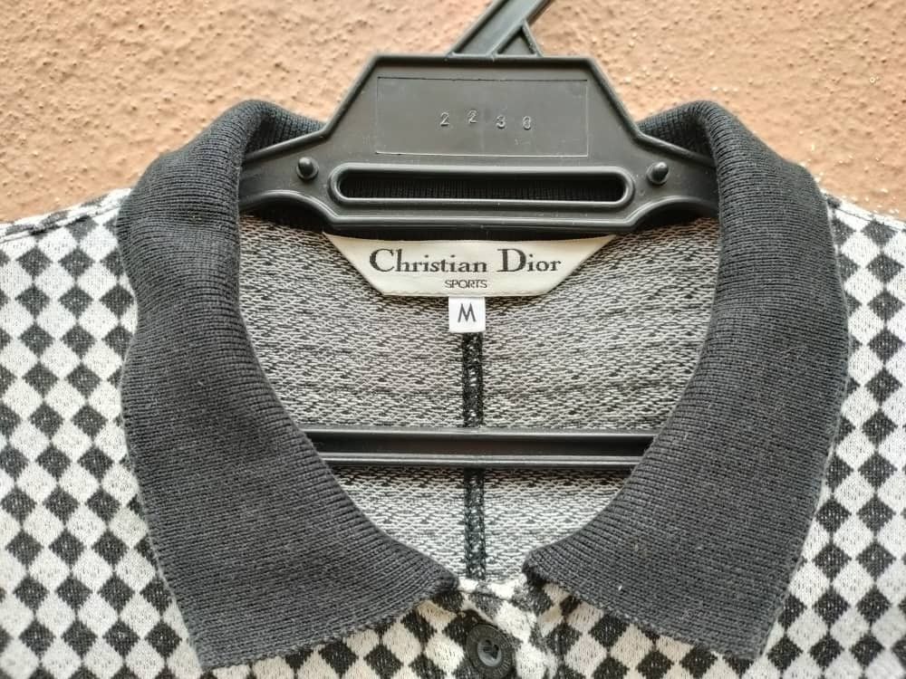 Christian Dior Monsieur Christian Dior Sport Cardigan Size M / US 6-8 / IT 42-44 - 5 Thumbnail