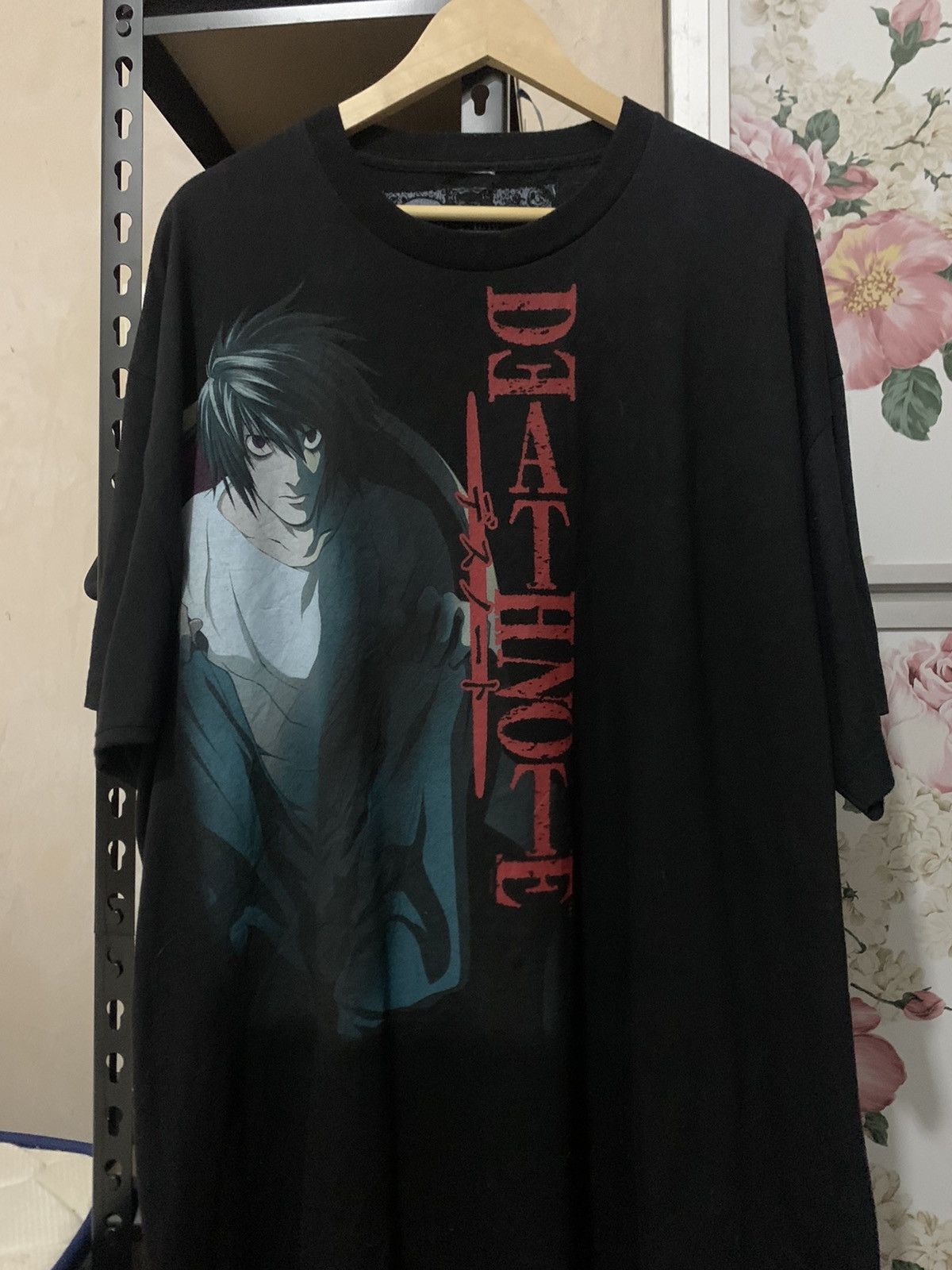 Anime × Japanese Brand × Vintage Vintage deathnote L shirt | Grailed