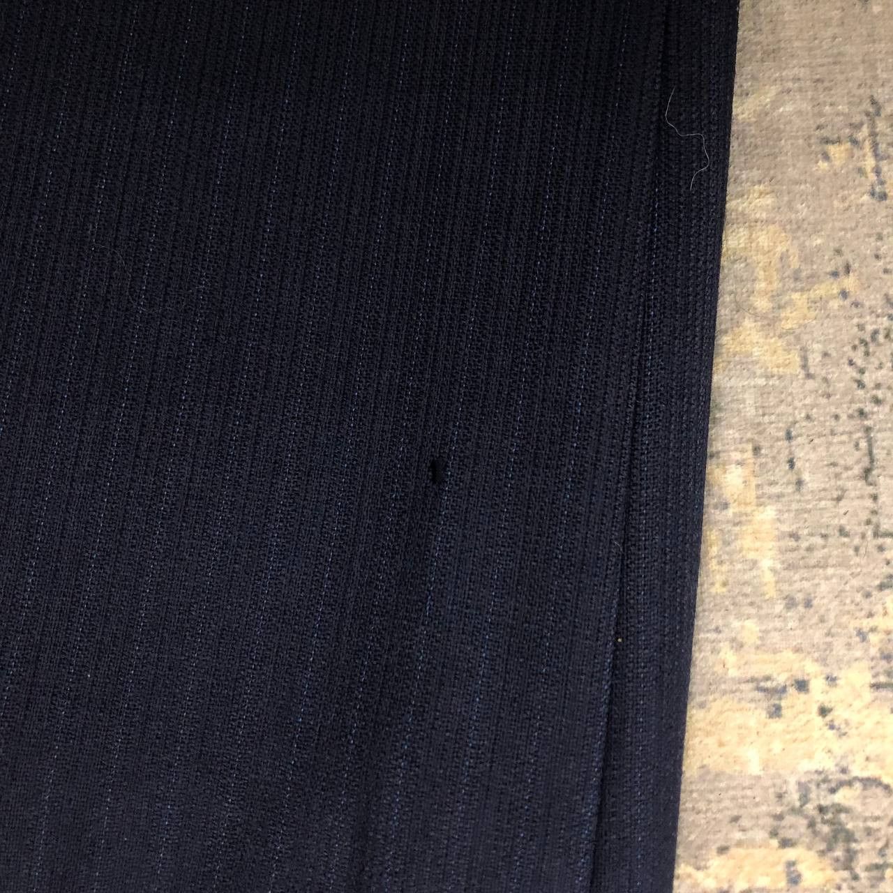 Vintage P531 PEAKY BLINDERS STYLE VTG WOOL MADE IN ENGLAND PANTS Size US 35 - 9 Thumbnail