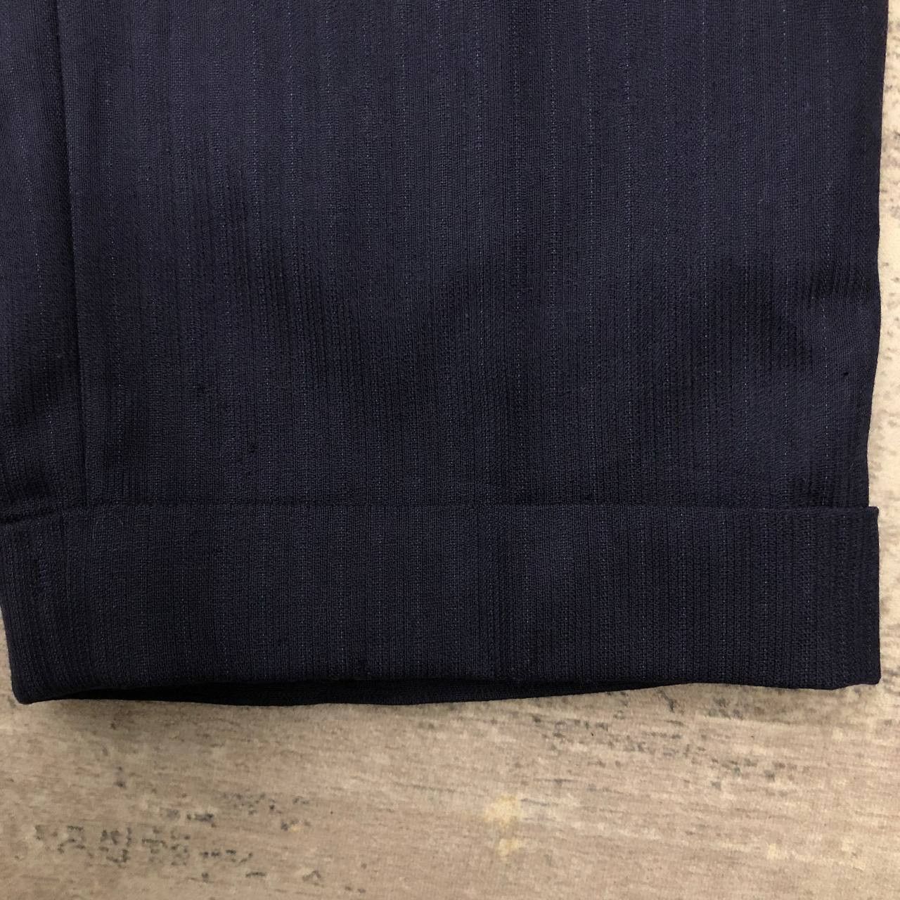 Vintage P531 PEAKY BLINDERS STYLE VTG WOOL MADE IN ENGLAND PANTS Size US 35 - 7 Thumbnail