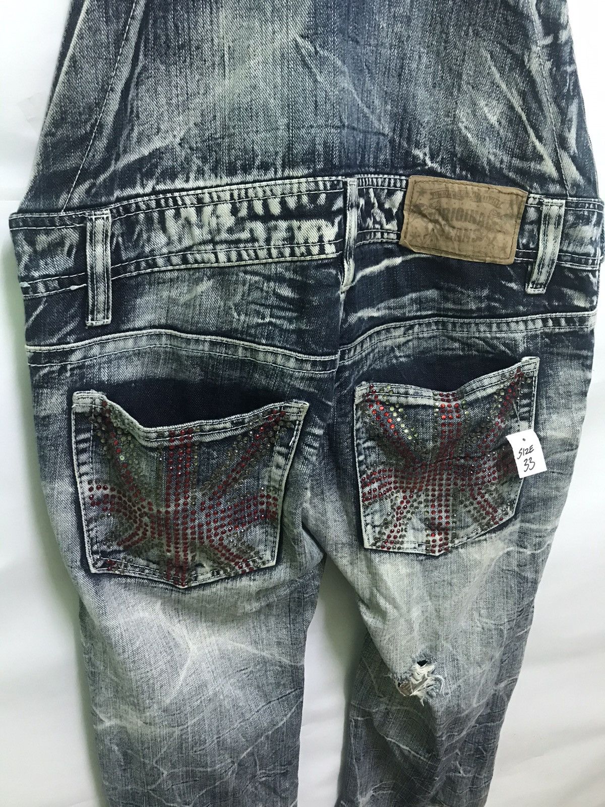 Vintage vintage overall very nice design Size US 34 / EU 50 - 10 Thumbnail