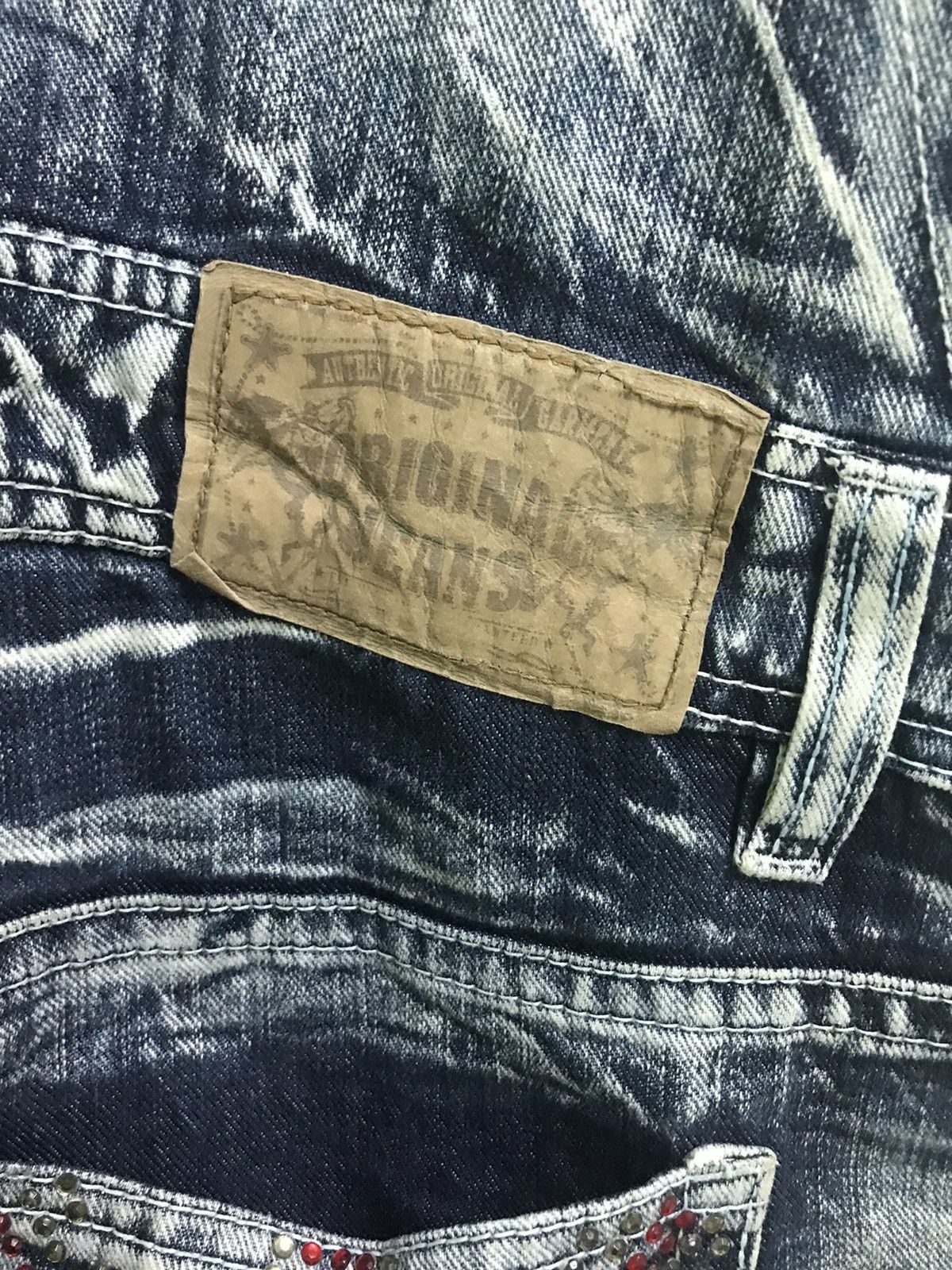 Vintage vintage overall very nice design Size US 34 / EU 50 - 11 Thumbnail
