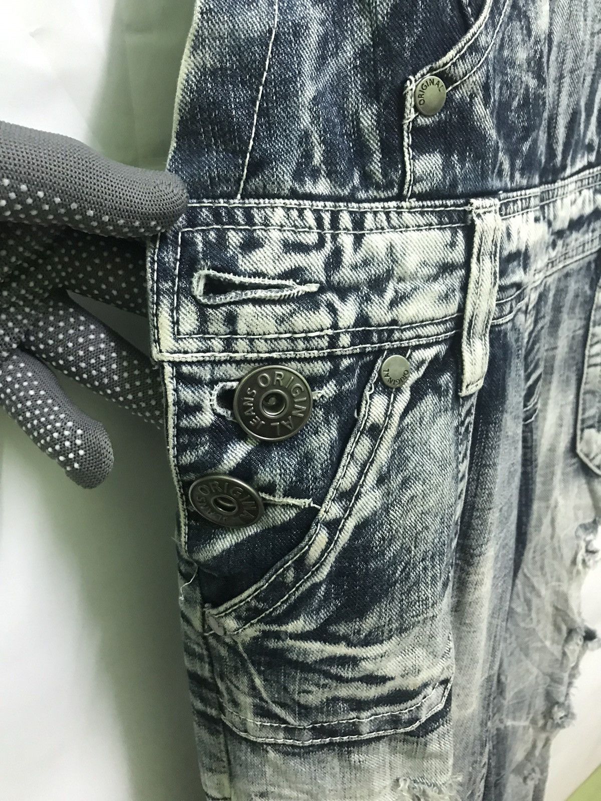 Vintage vintage overall very nice design Size US 34 / EU 50 - 5 Thumbnail