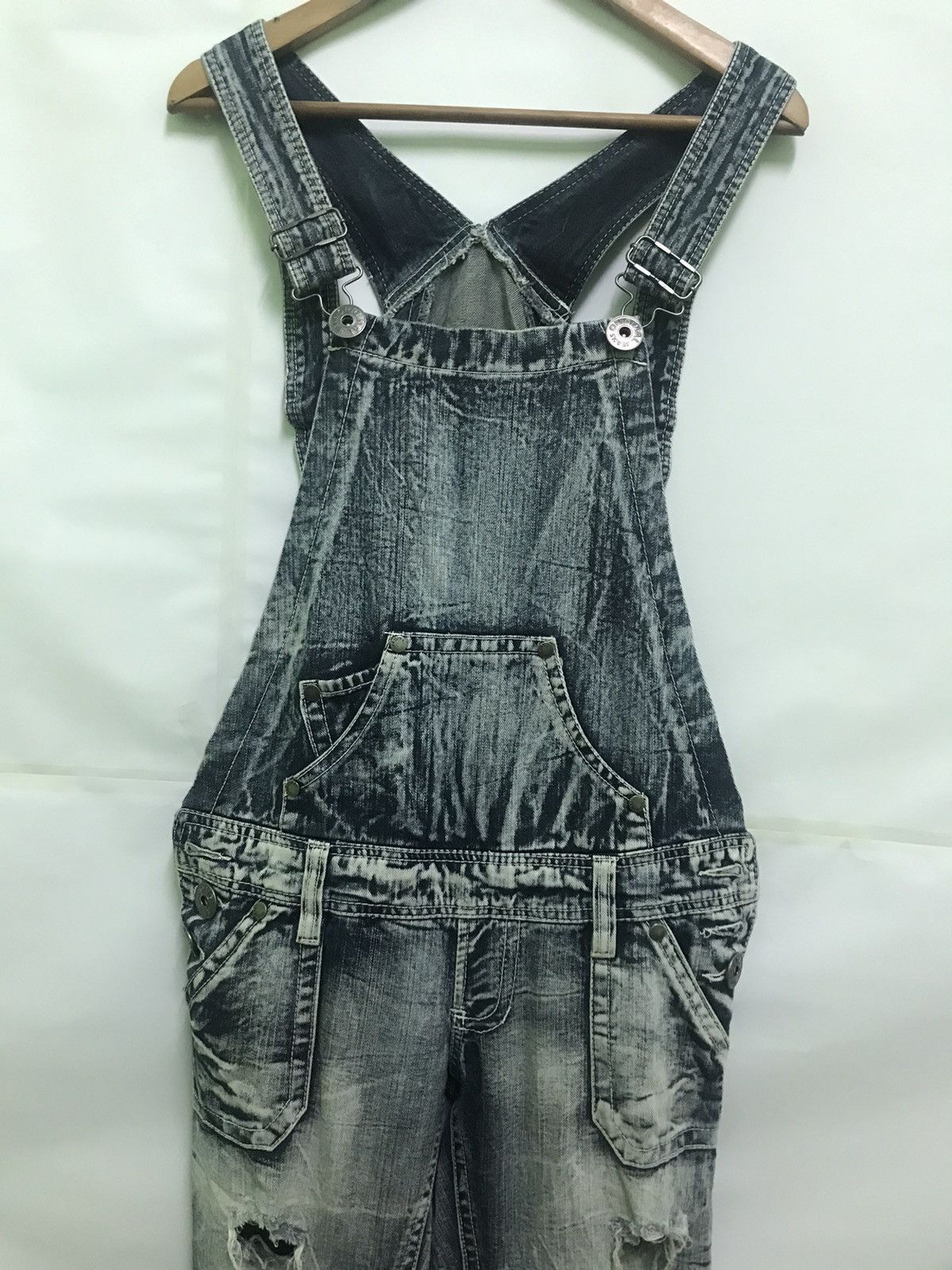 Vintage vintage overall very nice design Size US 34 / EU 50 - 8 Thumbnail