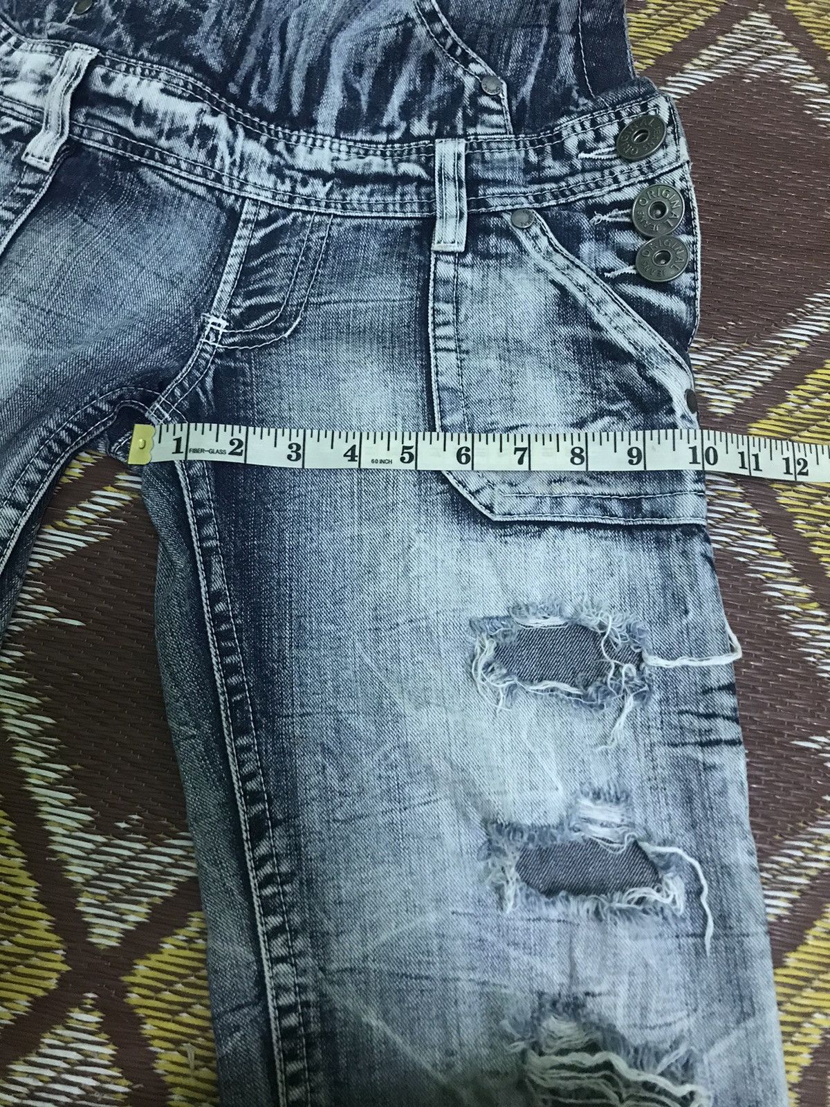 Vintage vintage overall very nice design Size US 34 / EU 50 - 19 Thumbnail