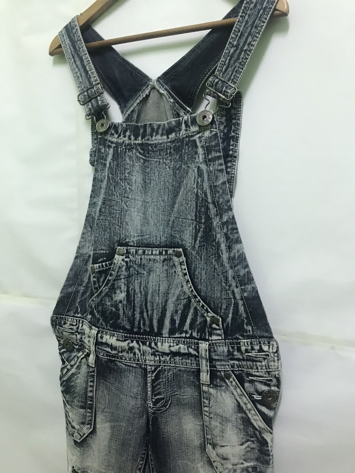 Vintage vintage overall very nice design Size US 34 / EU 50 - 3 Thumbnail