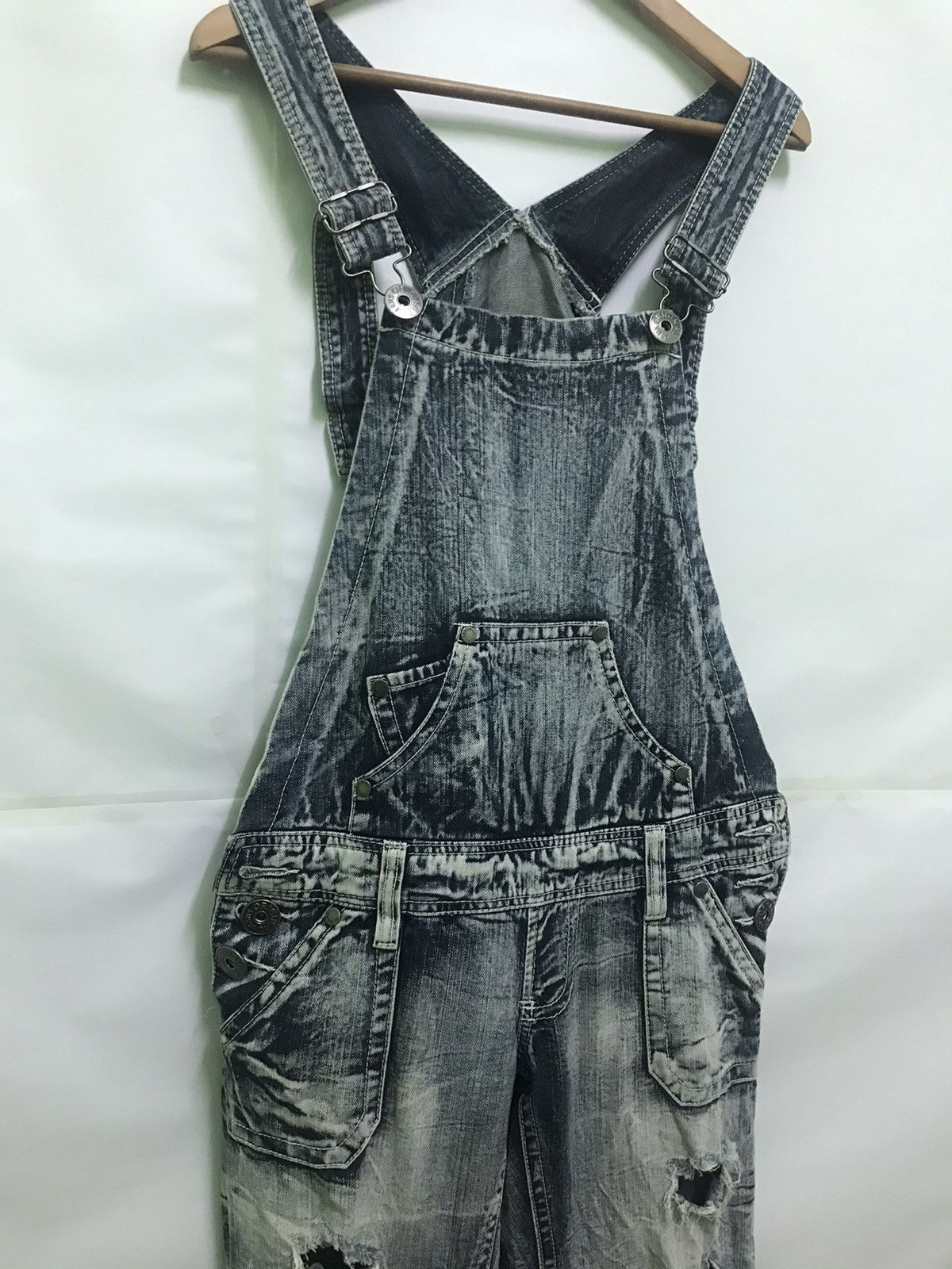 Vintage vintage overall very nice design Size US 34 / EU 50 - 2 Thumbnail