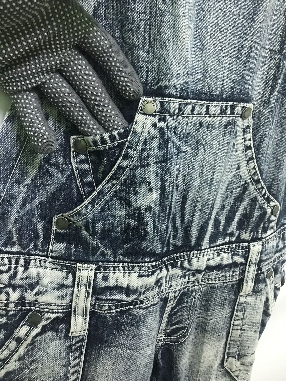 Vintage vintage overall very nice design Size US 34 / EU 50 - 7 Thumbnail