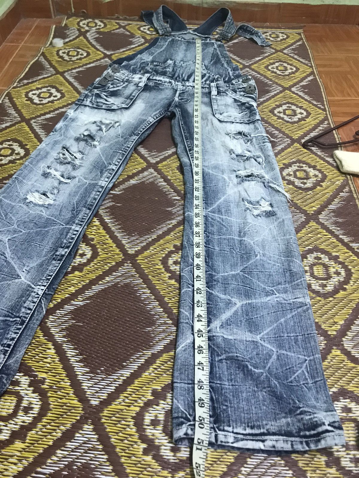 Vintage vintage overall very nice design Size US 34 / EU 50 - 18 Thumbnail