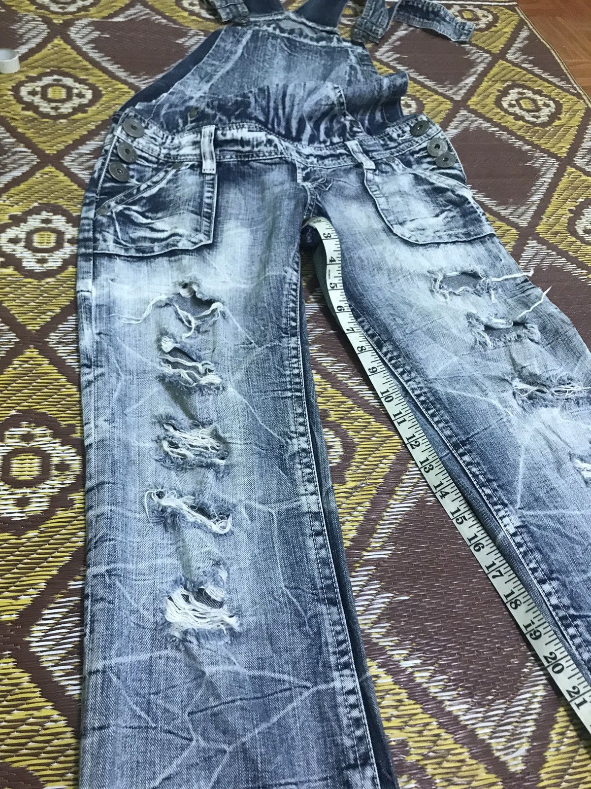 Vintage vintage overall very nice design Size US 34 / EU 50 - 24 Thumbnail