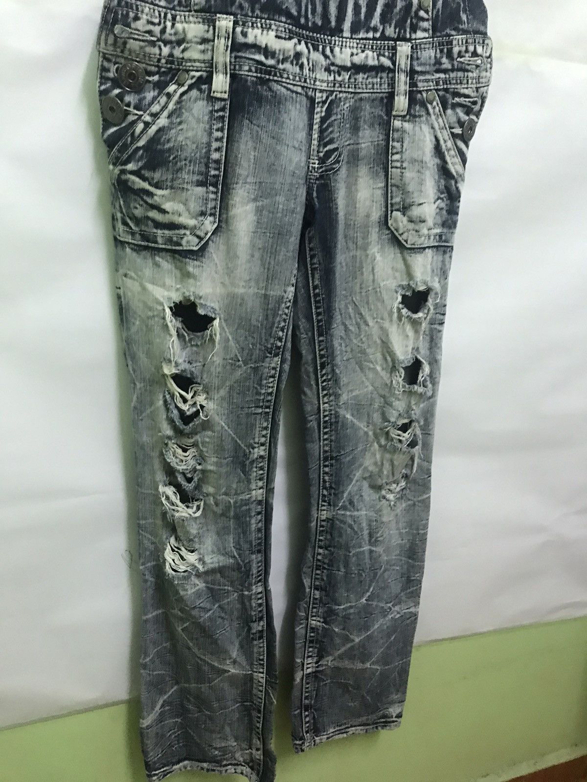 Vintage vintage overall very nice design Size US 34 / EU 50 - 4 Thumbnail
