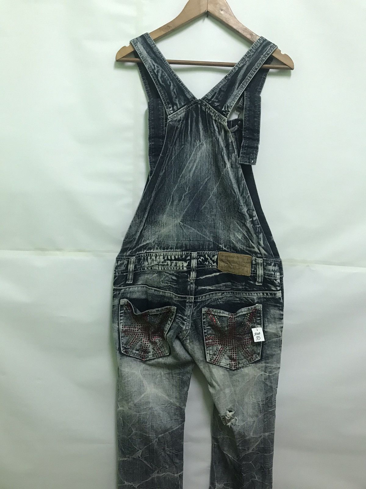 Vintage vintage overall very nice design Size US 34 / EU 50 - 9 Thumbnail