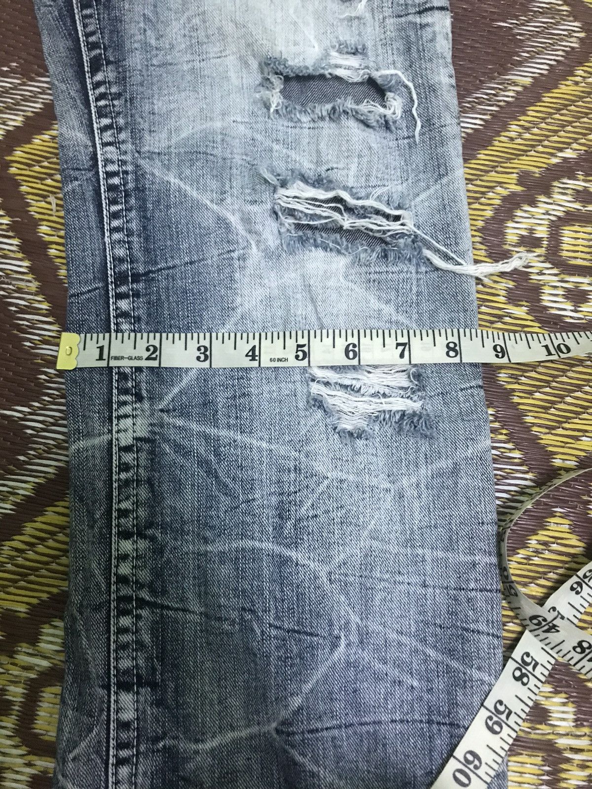 Vintage vintage overall very nice design Size US 34 / EU 50 - 21 Thumbnail
