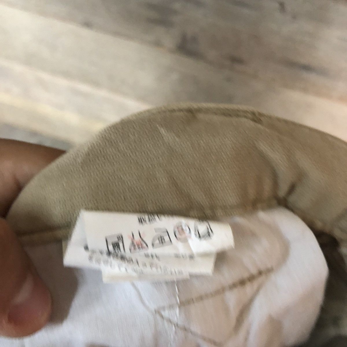 Japanese Brand Japan Brown Multipocket Tactical Cargo Pants #c997 Size US 33 - 11 Thumbnail