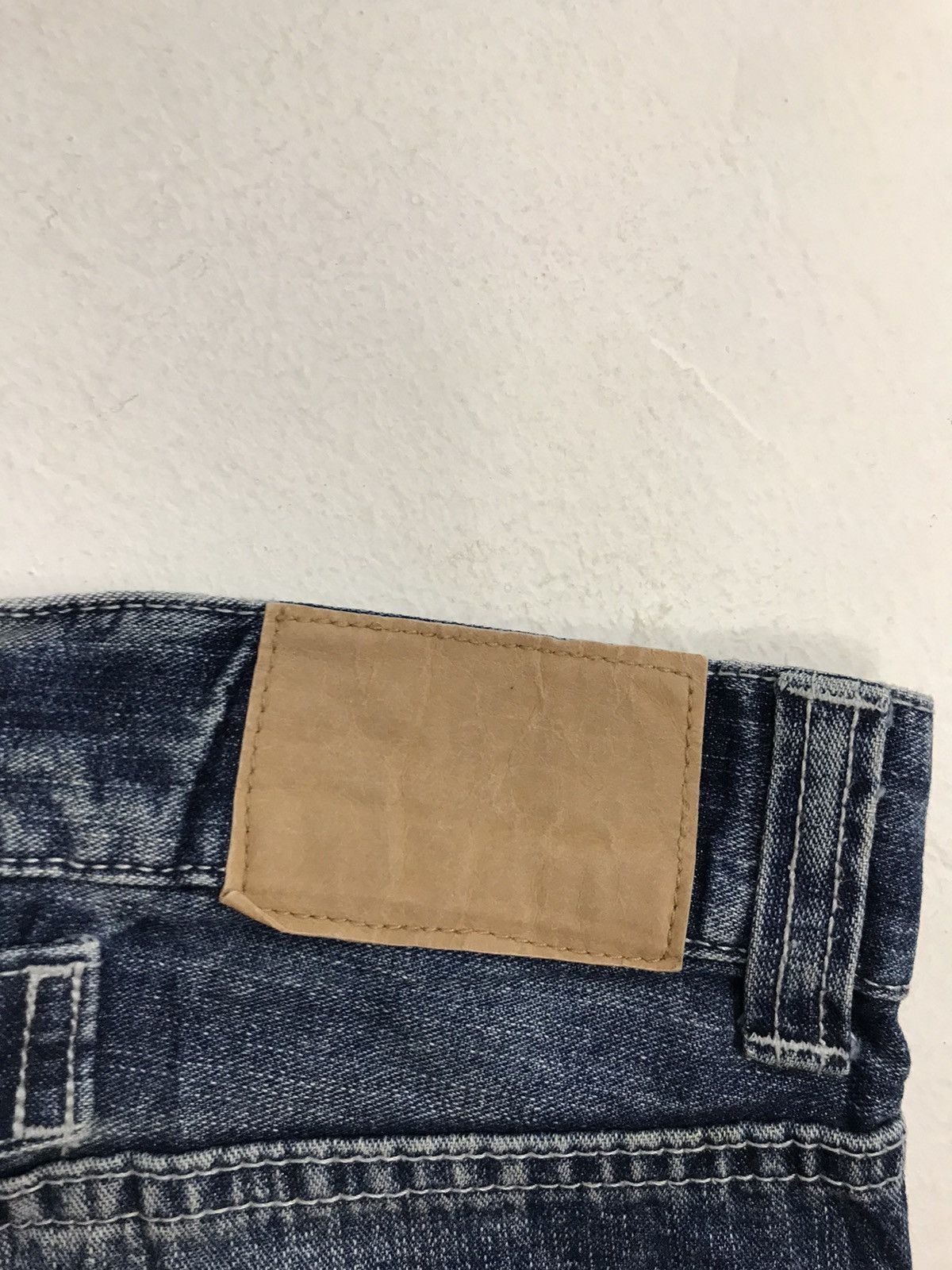 Japanese Brand Mili Mili Regular Fits Zipper With Buckle Distressed Denim Size US 32 / EU 48 - 7 Thumbnail