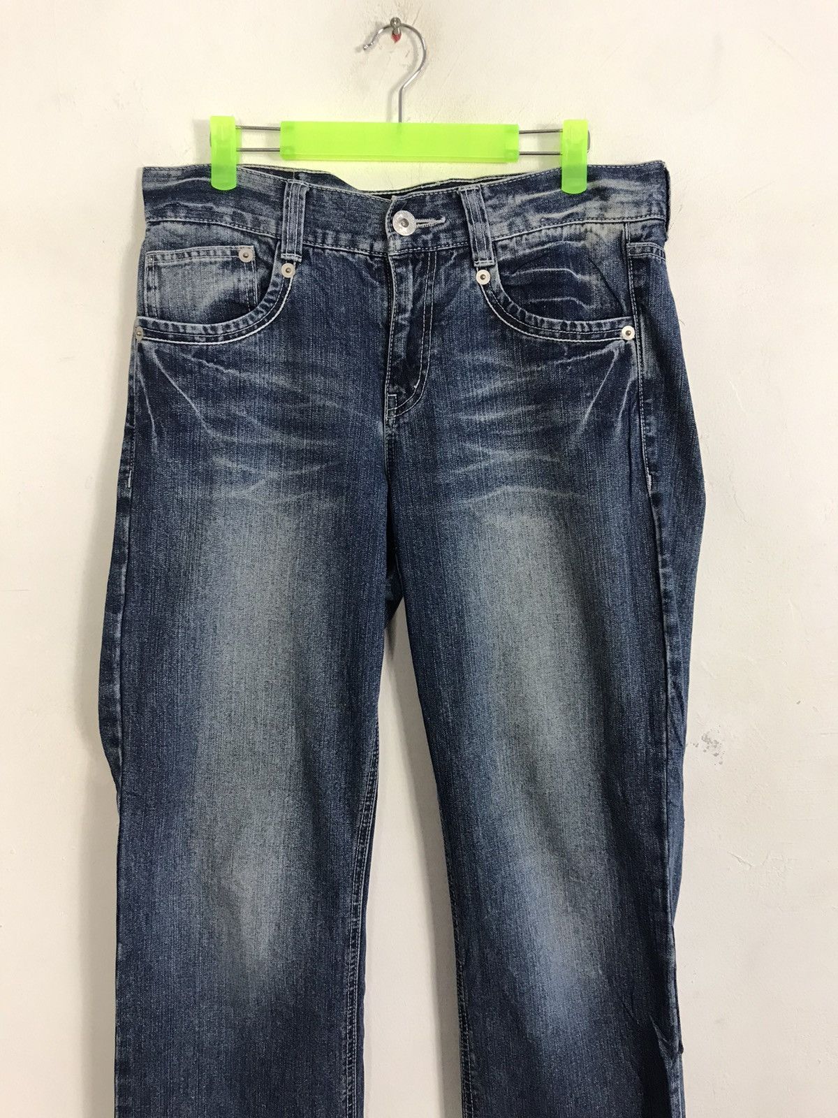 Japanese Brand Mili Mili Regular Fits Zipper With Buckle Distressed Denim Size US 32 / EU 48 - 3 Thumbnail
