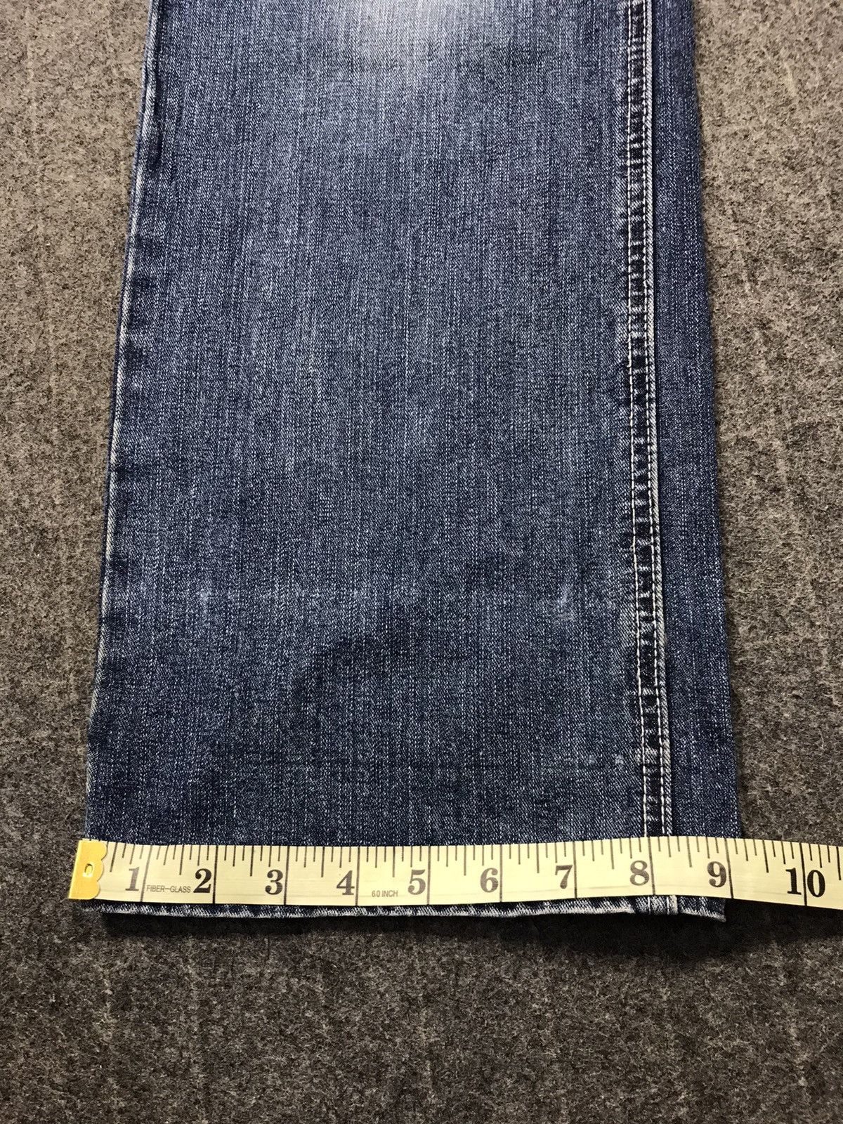 Japanese Brand Mili Mili Regular Fits Zipper With Buckle Distressed Denim Size US 32 / EU 48 - 13 Thumbnail