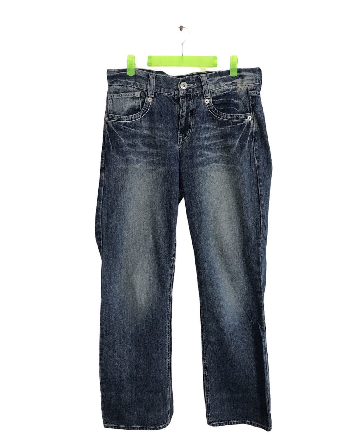 Japanese Brand Mili Mili Regular Fits Zipper With Buckle Distressed Denim Size US 32 / EU 48 - 1 Thumbnail