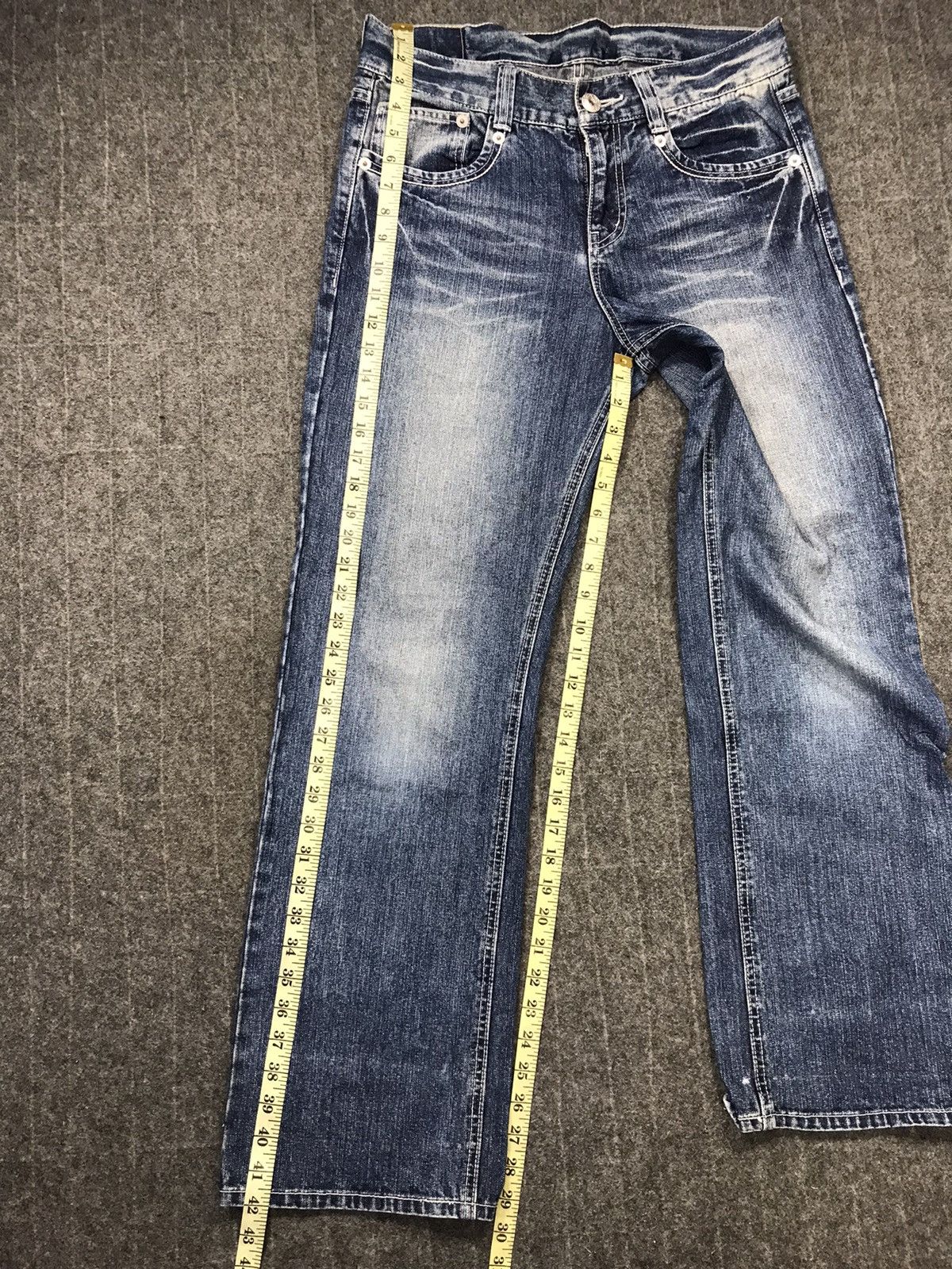 Japanese Brand Mili Mili Regular Fits Zipper With Buckle Distressed Denim Size US 32 / EU 48 - 11 Thumbnail