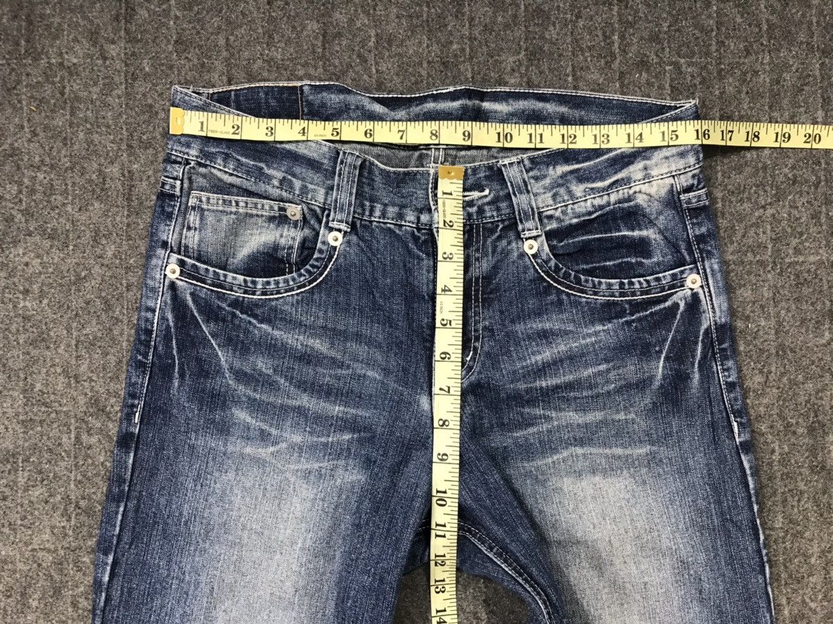 Japanese Brand Mili Mili Regular Fits Zipper With Buckle Distressed Denim Size US 32 / EU 48 - 10 Thumbnail