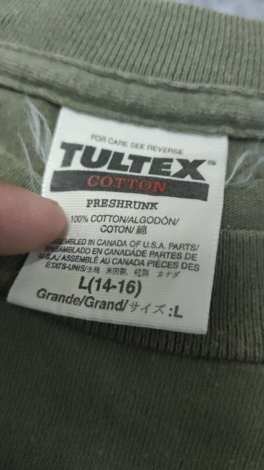 Tultex Vintage Animal T Size US S / EU 44-46 / 1 - 3 Thumbnail