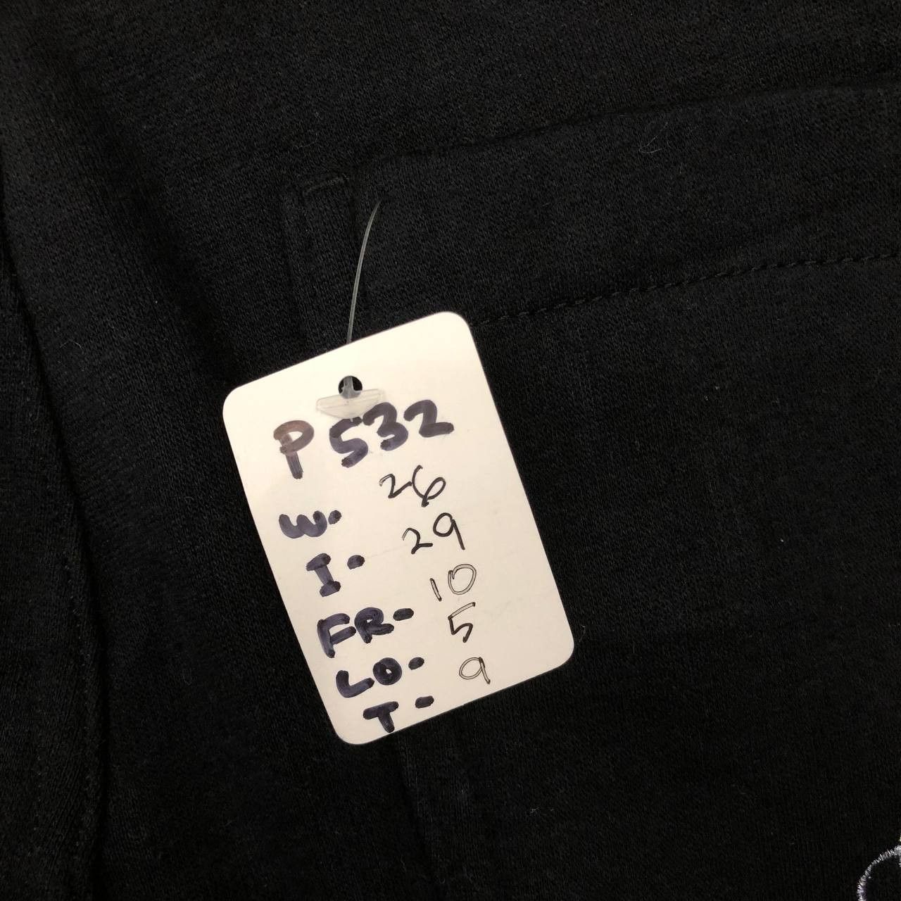 Japanese Brand P532 MASAMI SATOMI x LOVE SKINNY SWEATPANTS Size 30" / US 8 / IT 44 - 9 Thumbnail